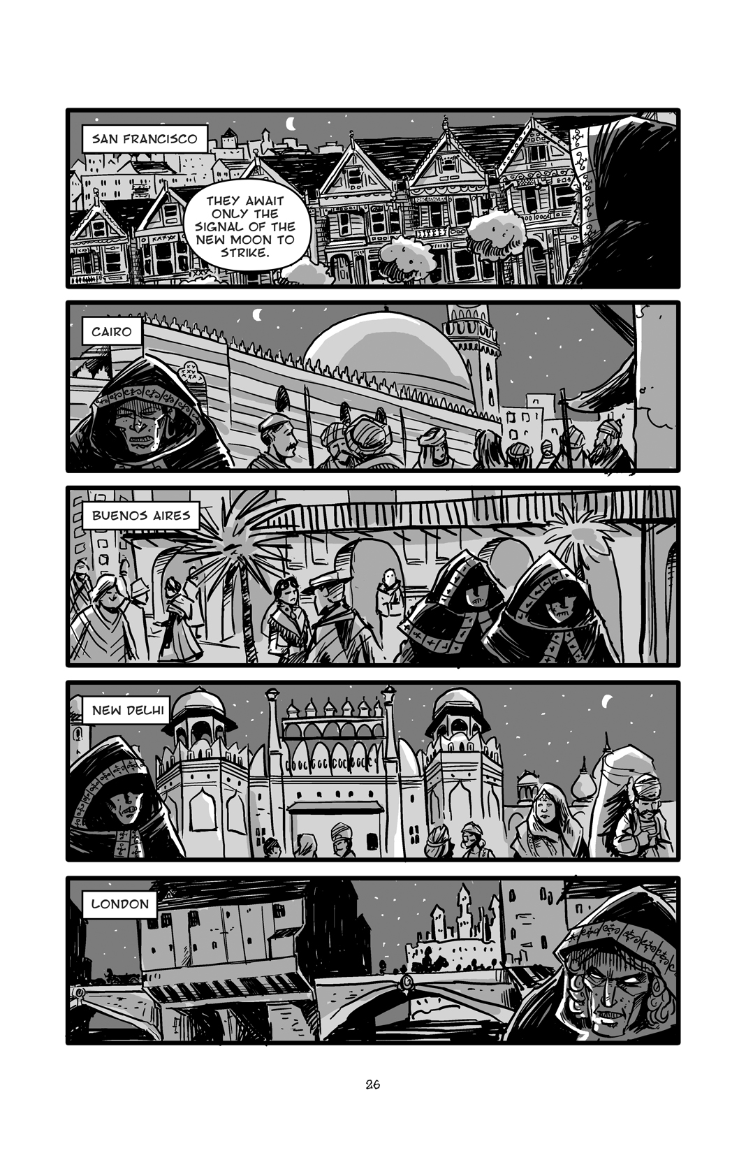 Read online Pinocchio: Vampire Slayer - Of Wood and Blood comic -  Issue #1 - 27