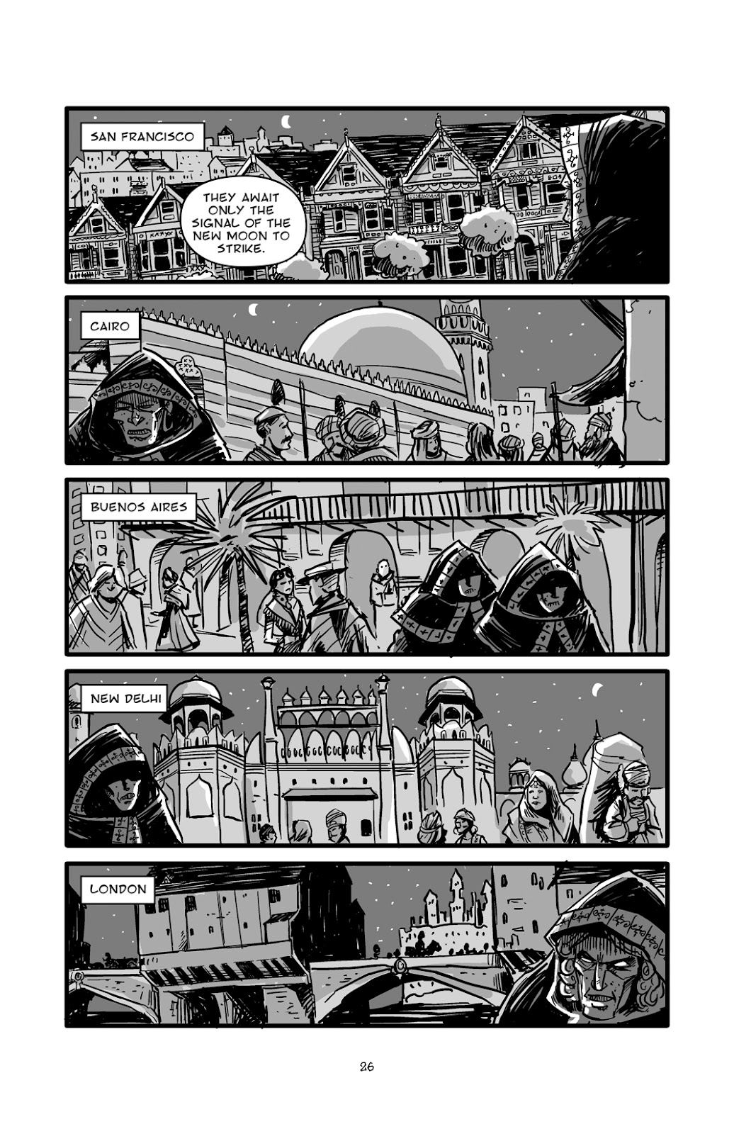 Pinocchio: Vampire Slayer - Of Wood and Blood issue 1 - Page 27