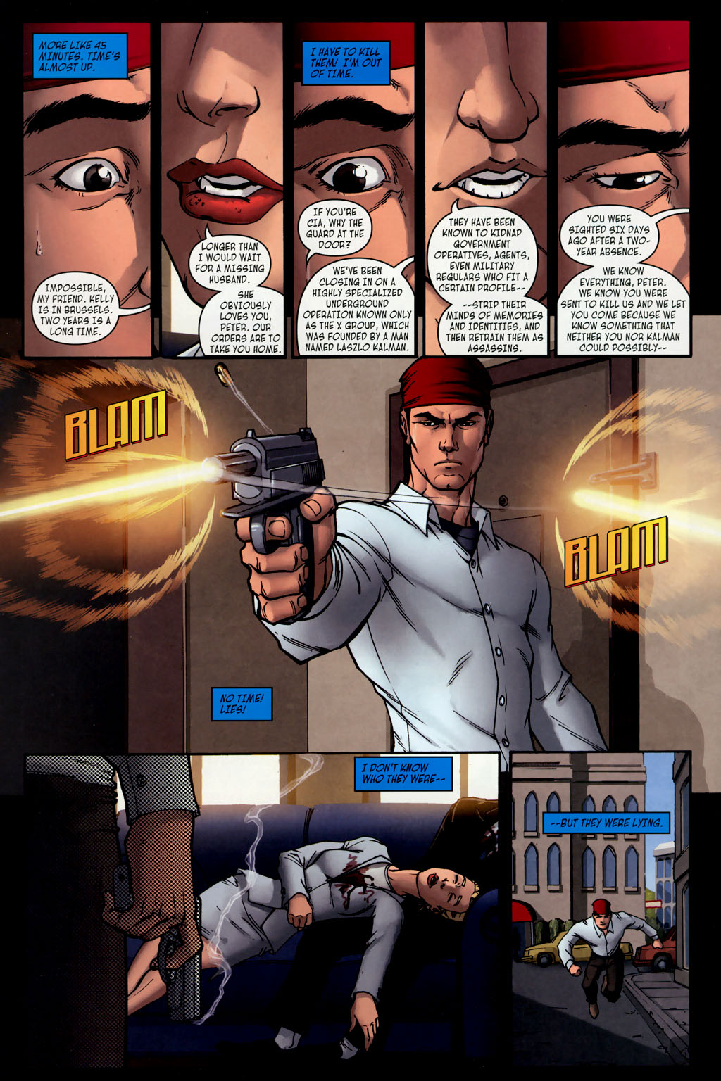 Read online 10th Muse (2005) comic -  Issue #13 - 36