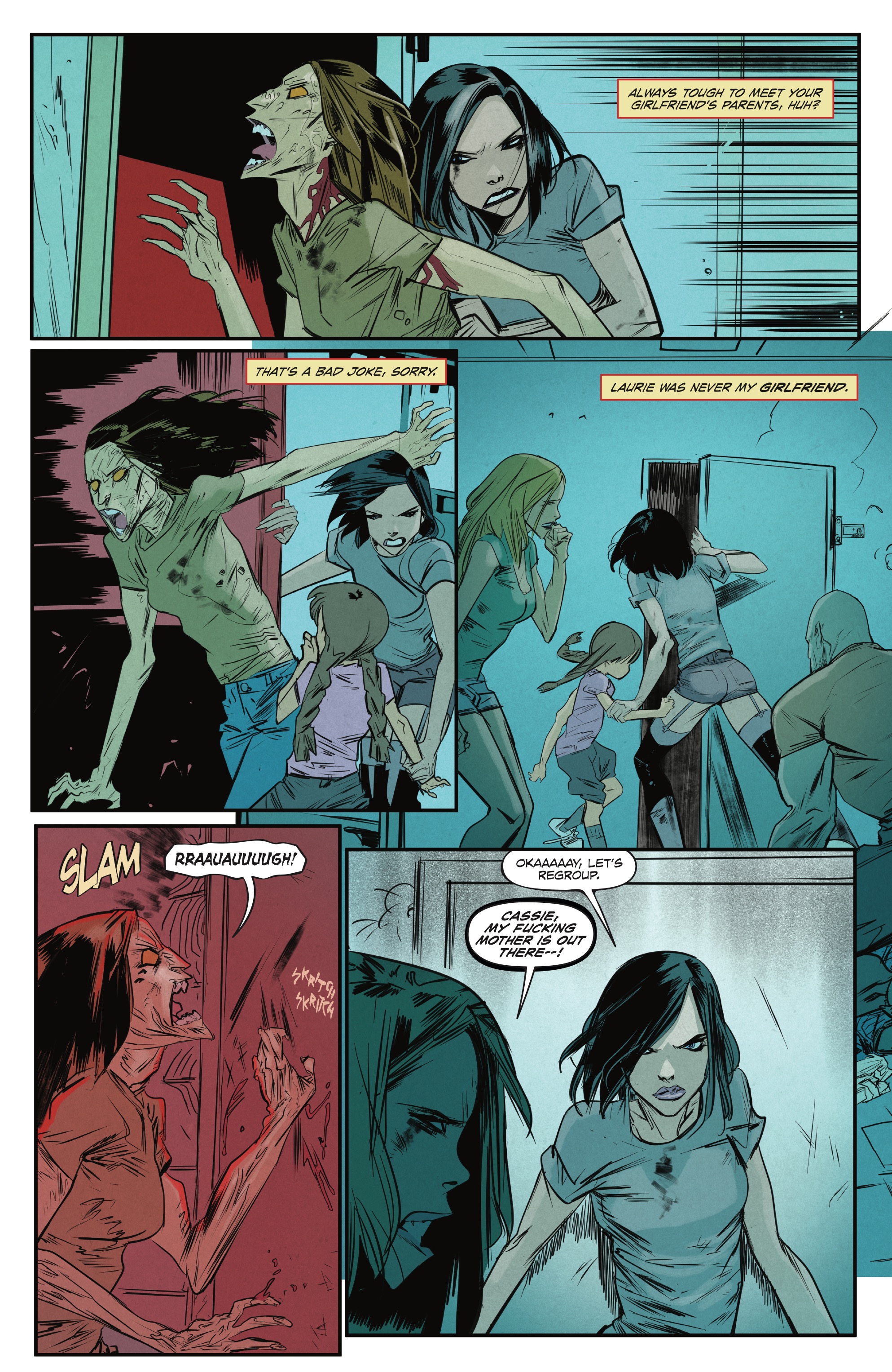 Read online Hack/Slash Omnibus comic -  Issue # TPB 6 (Part 3) - 72