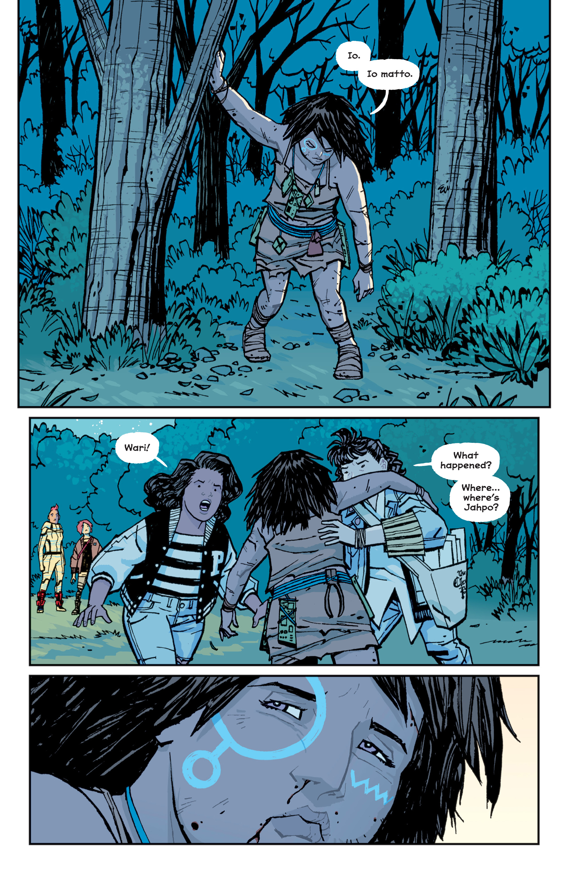 Read online Paper Girls comic -  Issue #14 - 24