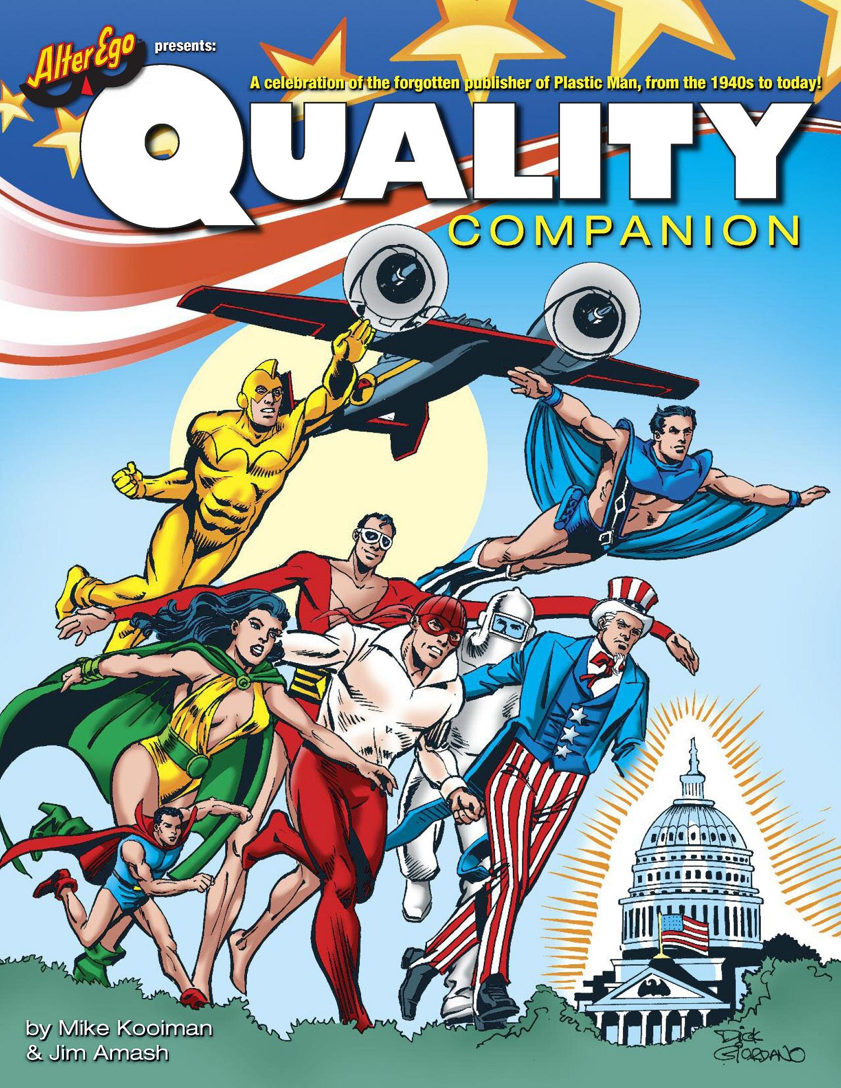 Read online The Quality Companion comic -  Issue # TPB (Part 1) - 1