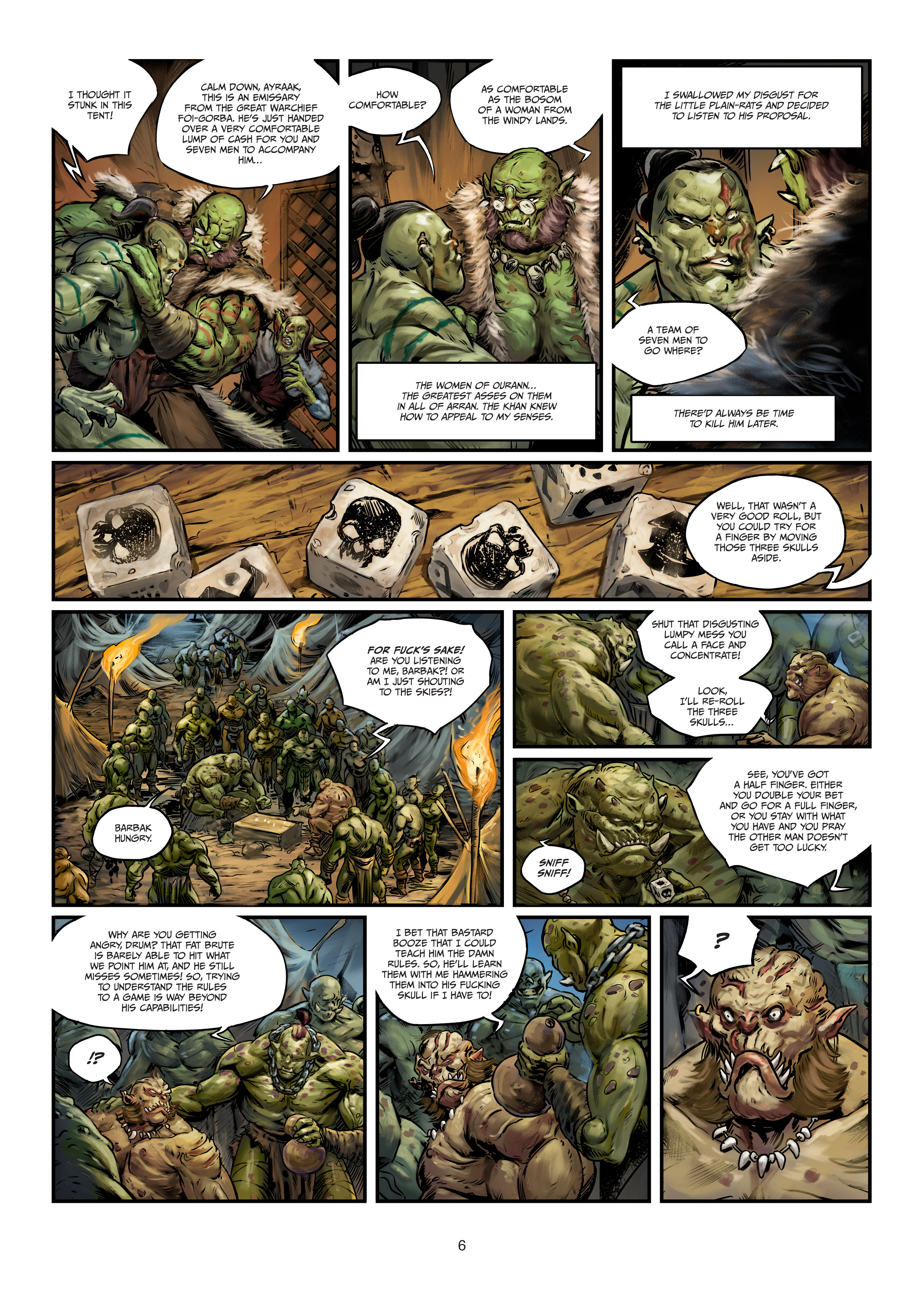 Read online Orcs & Goblins comic -  Issue #6 - 6