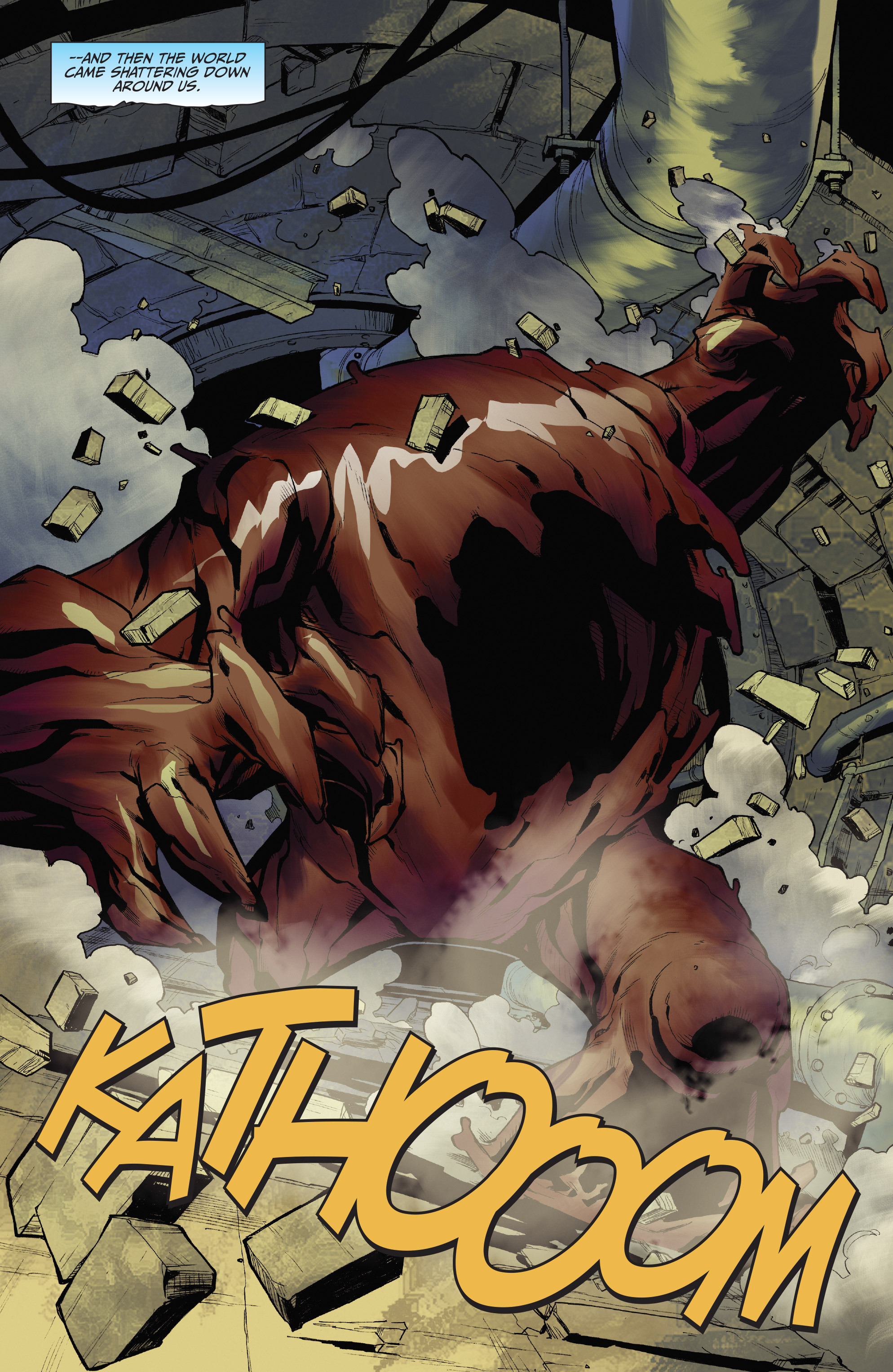 Read online Jim Butcher's The Dresden Files: Down Town comic -  Issue # _TPB - 126