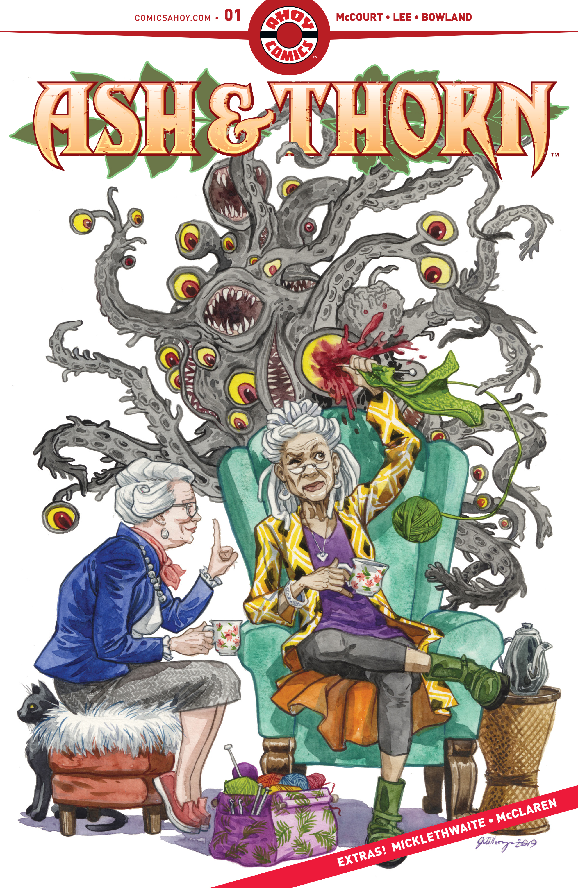 Read online Ash & Thorn comic -  Issue #1 - 1