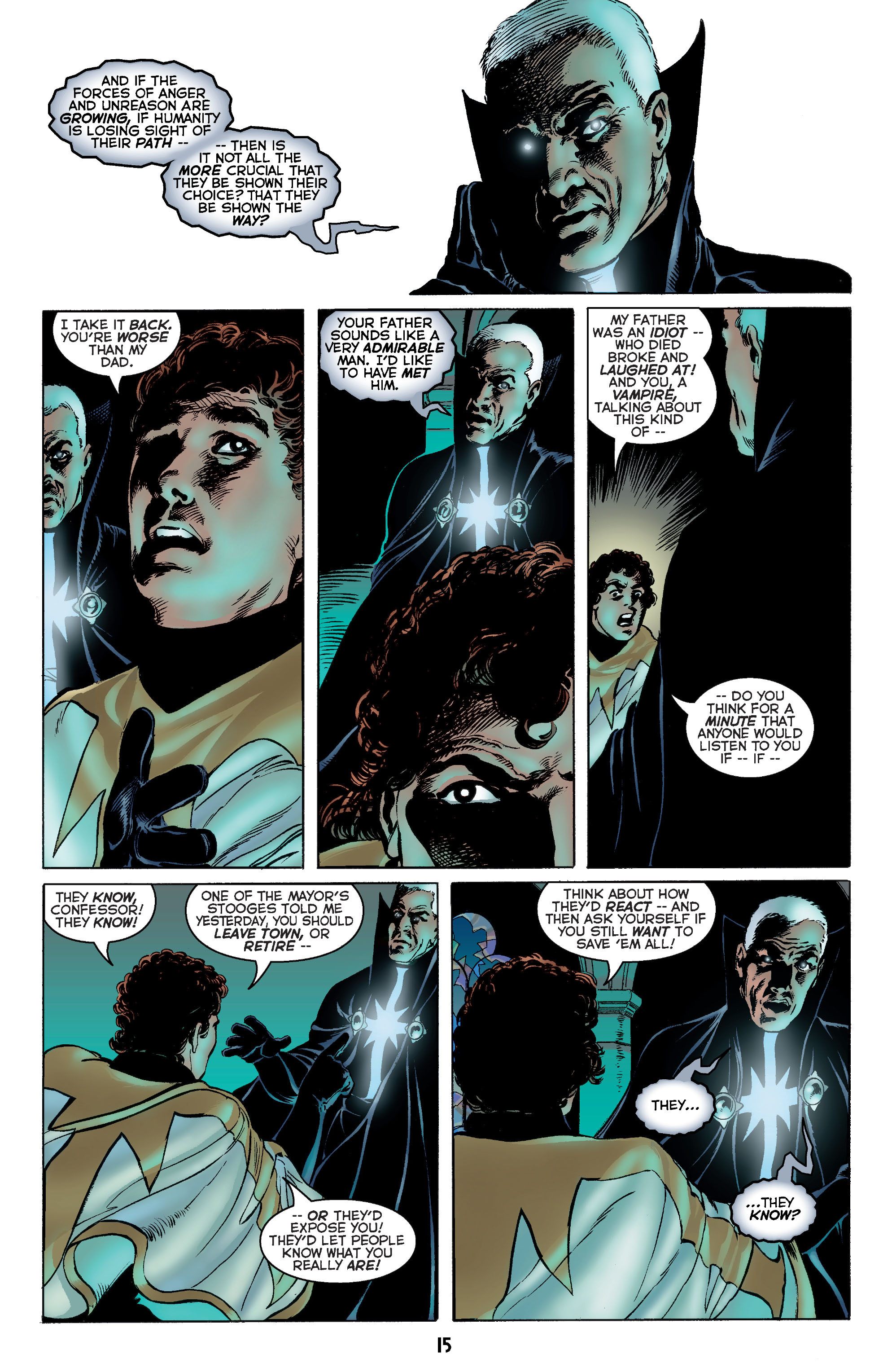 Read online Kurt Busiek's Astro City (1996) comic -  Issue #8 - 16