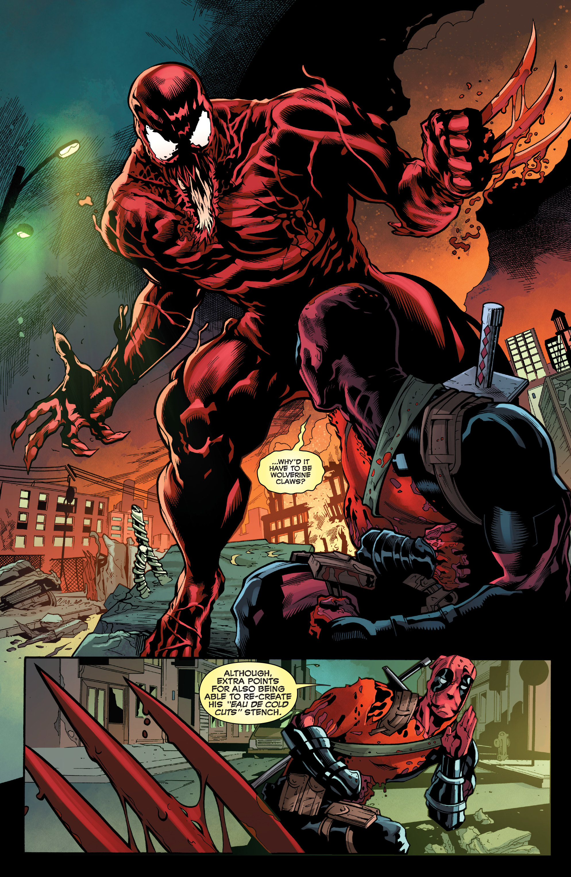 Read online Absolute Carnage vs. Deadpool comic -  Issue #3 - 4