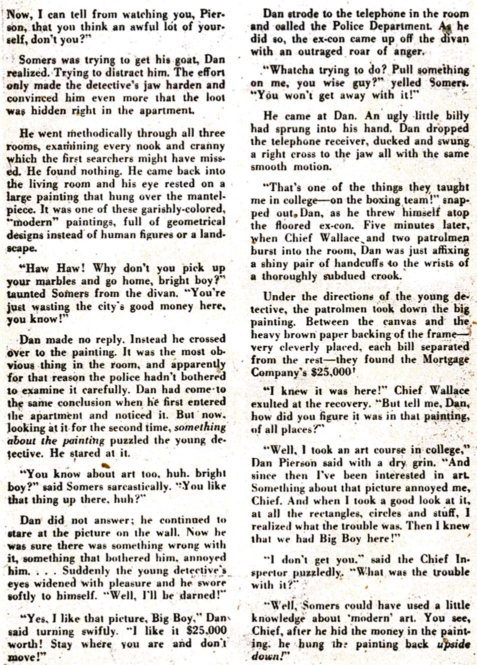 Read online Sensation (Mystery) Comics comic -  Issue #64 - 40