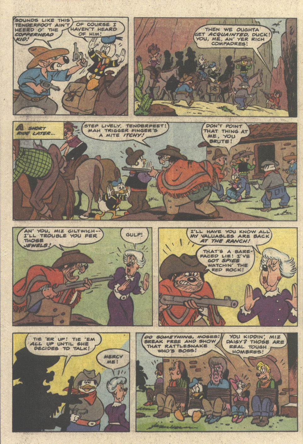 Read online Walt Disney's Donald Duck (1986) comic -  Issue #278 - 56