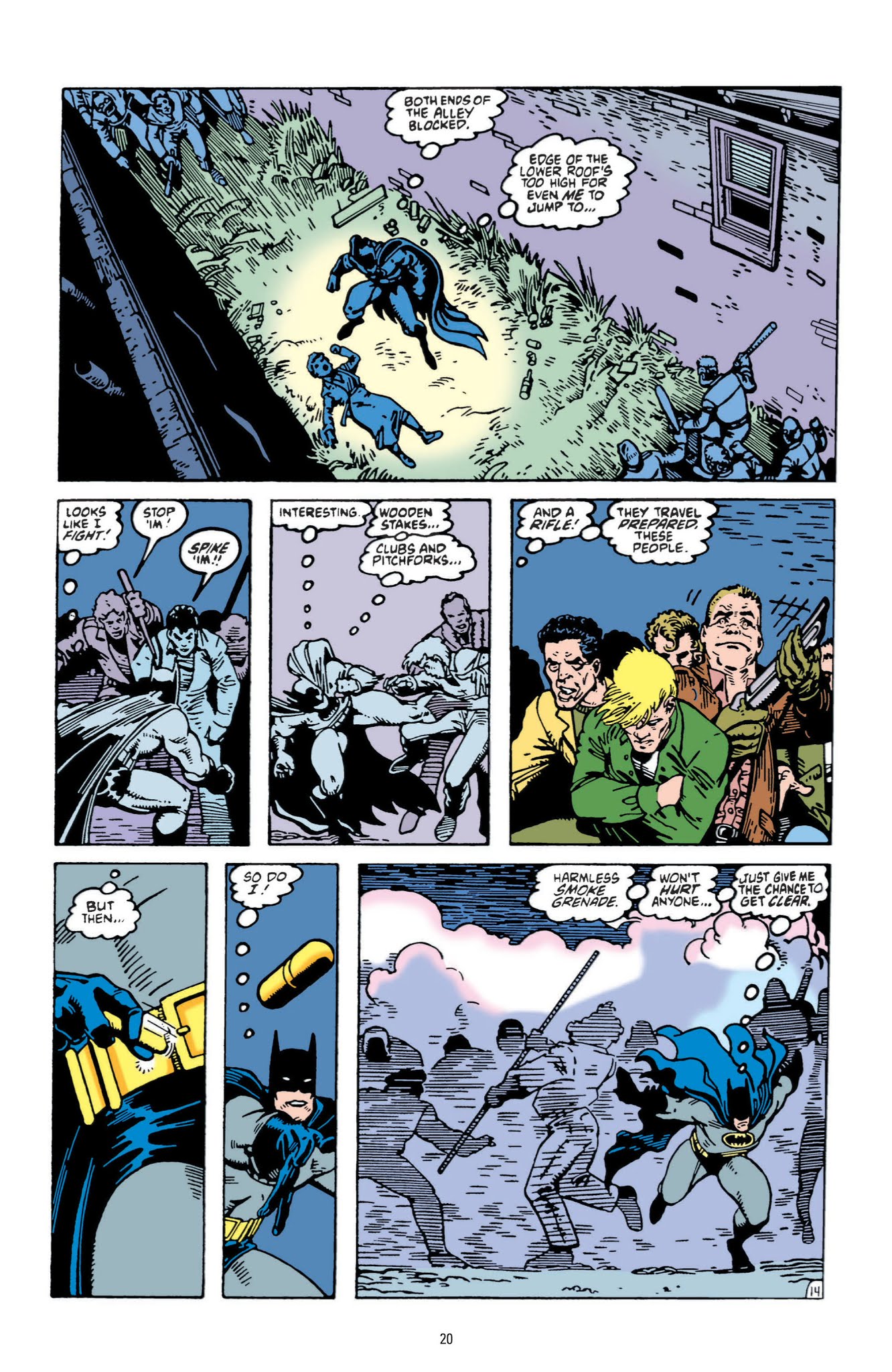 Read online Superman: Dark Knight Over Metropolis comic -  Issue # TPB (Part 1) - 21