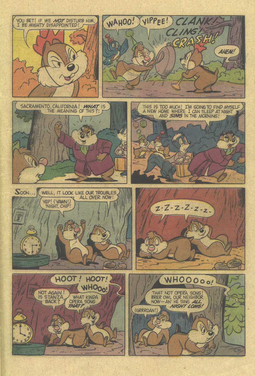 Read online Walt Disney Chip 'n' Dale comic -  Issue #29 - 27