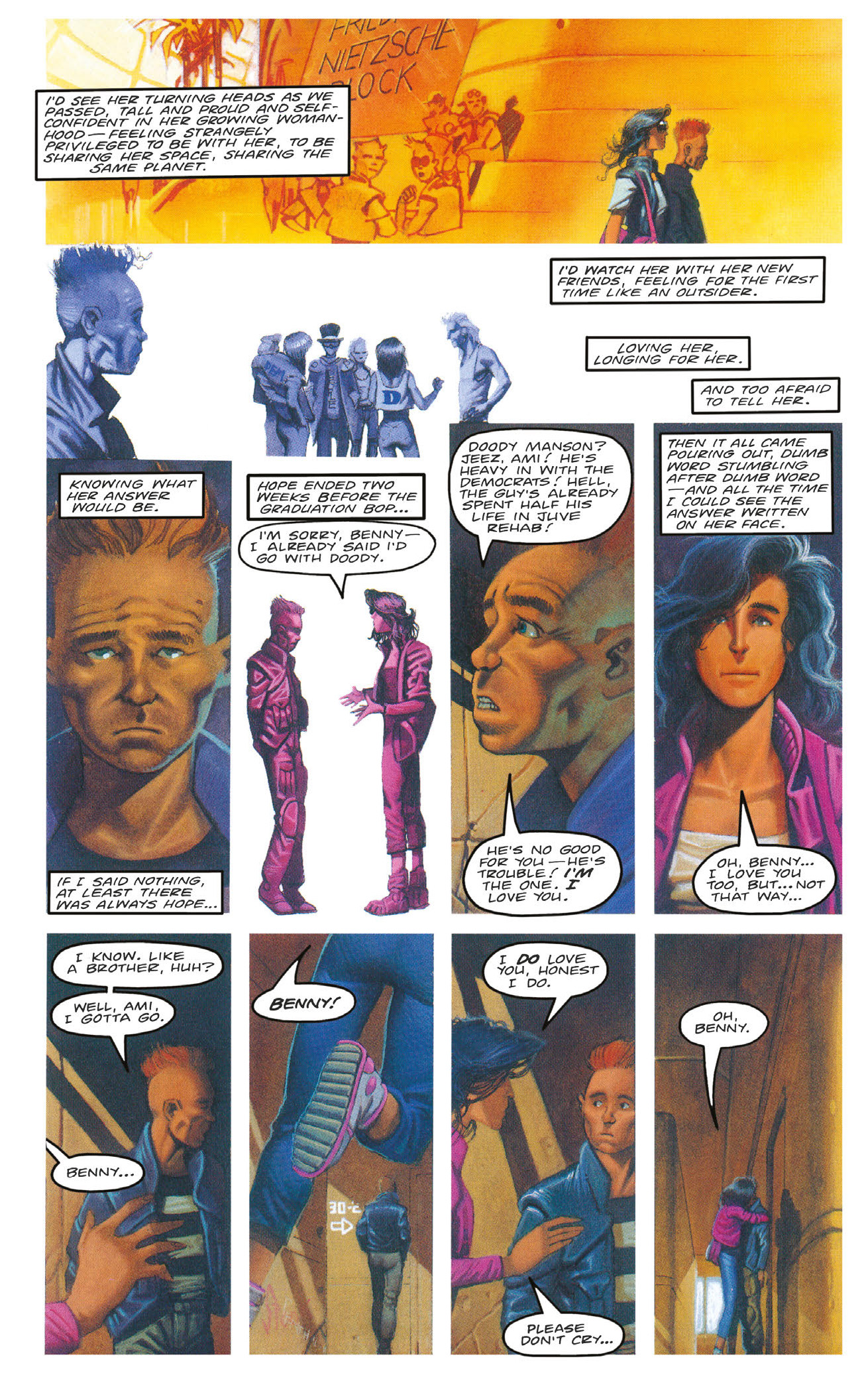 Read online Essential Judge Dredd: America comic -  Issue # TPB (Part 1) - 60