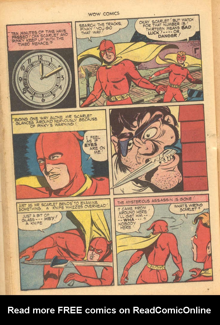 Read online Wow Comics comic -  Issue #21 - 36