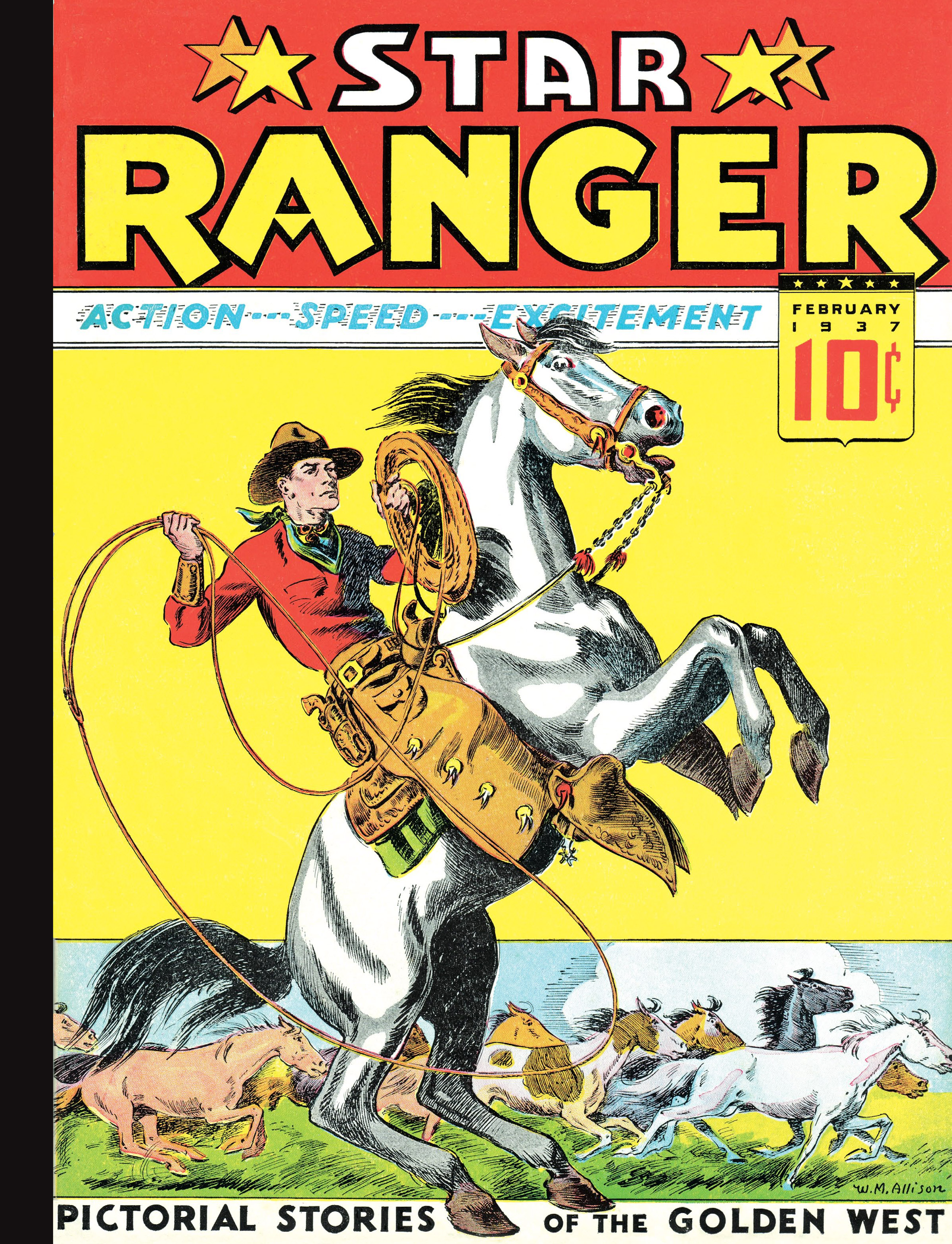 Read online Action! Mystery! Thrills! Comic Book Covers of the Golden Age: 1933-45 comic -  Issue # TPB (Part 1) - 18