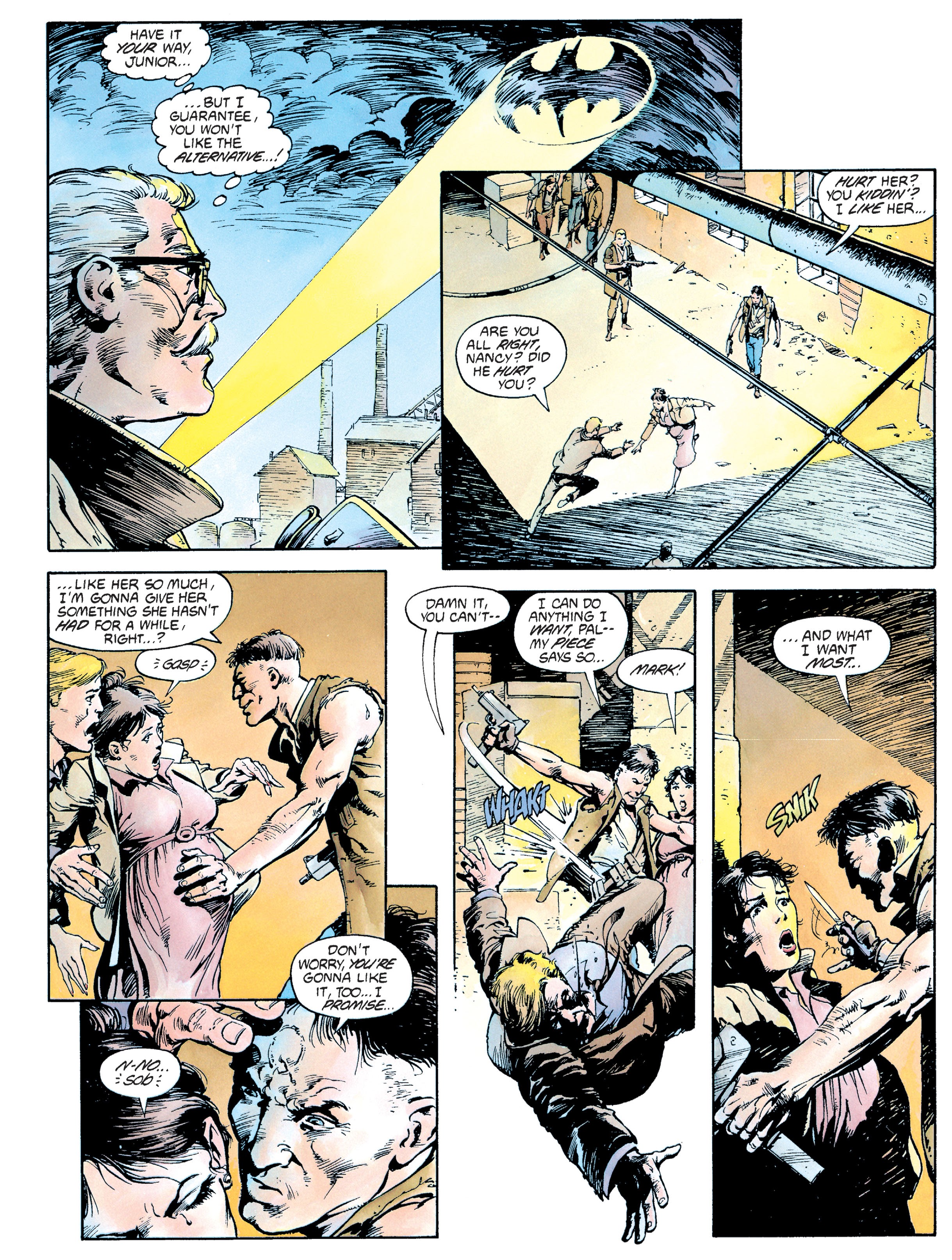 Read online Batman: The Demon Trilogy comic -  Issue # TPB (Part 1) - 10