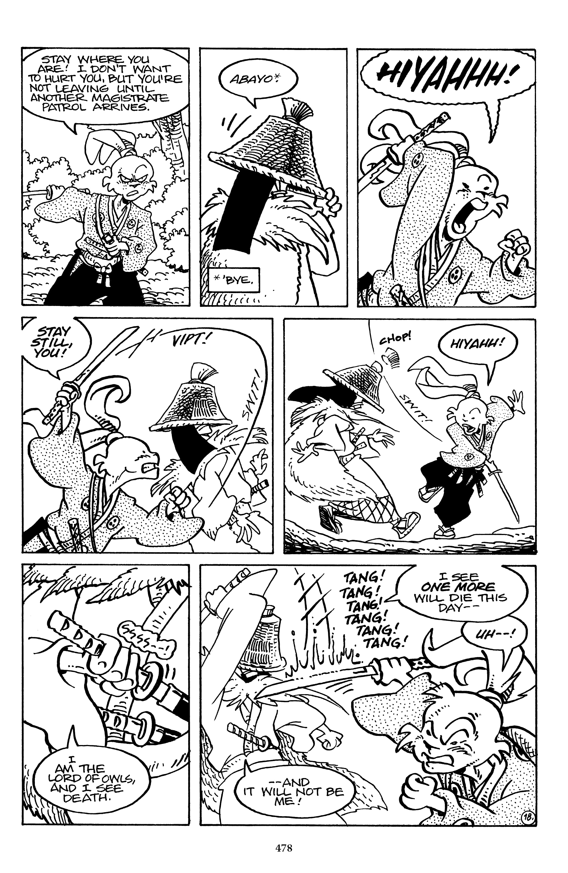 Read online The Usagi Yojimbo Saga (2021) comic -  Issue # TPB 7 (Part 5) - 68