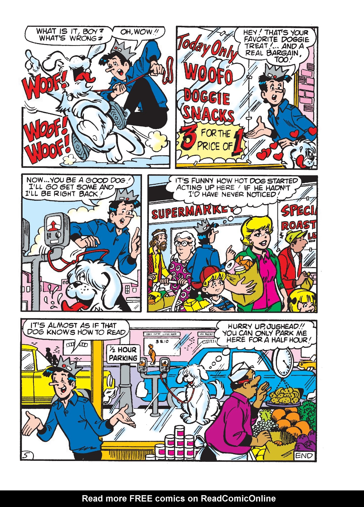 Read online Jughead and Archie Double Digest comic -  Issue #27 - 17