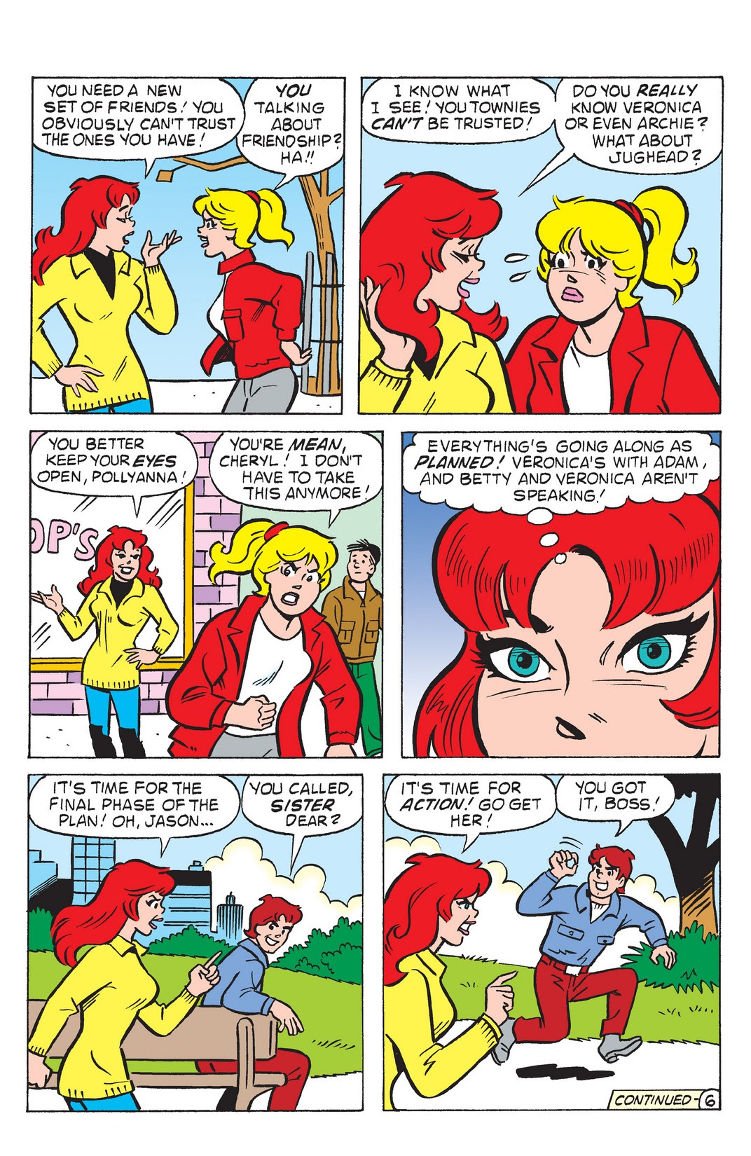 Read online The Best of Cheryl Blossom comic -  Issue # TPB (Part 3) - 22