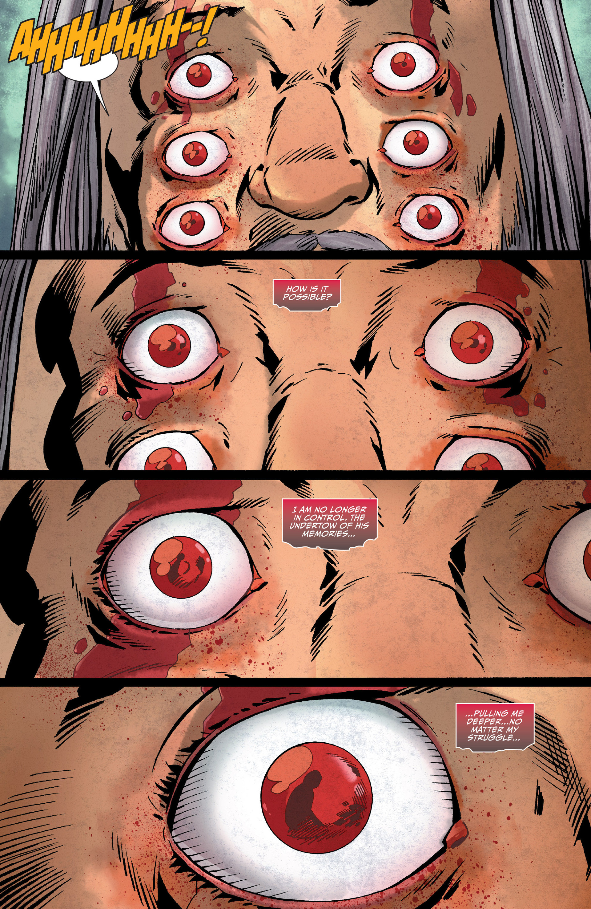 Read online Clive Barker's Nightbreed (2014) comic -  Issue #8 - 3