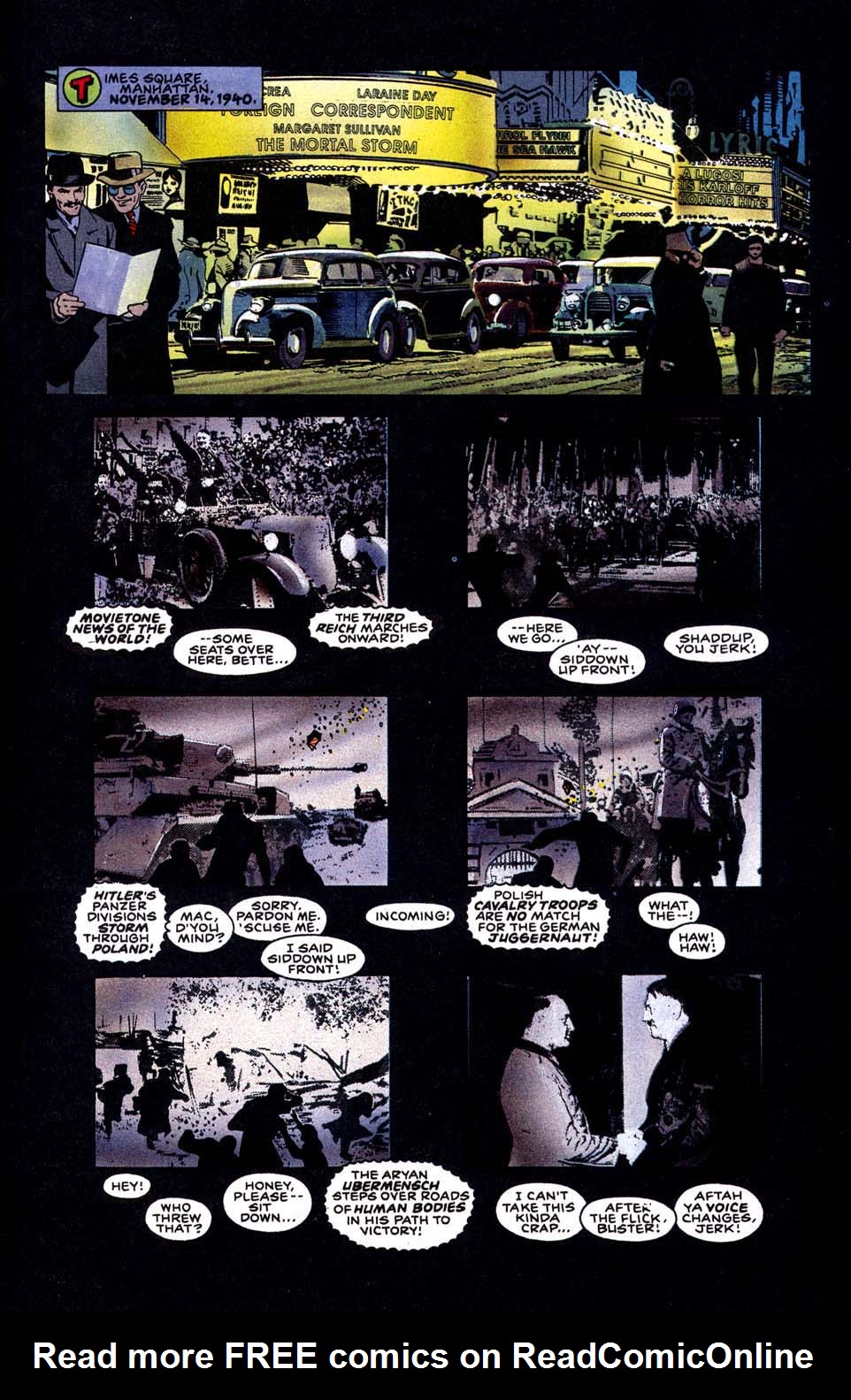 Read online Adventures Of Captain America comic -  Issue #1 - 5