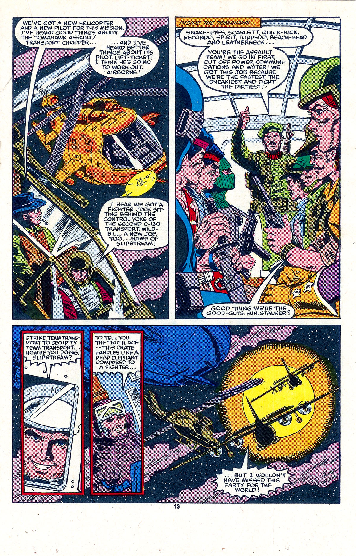 G.I. Joe: A Real American Hero 49 Page 13