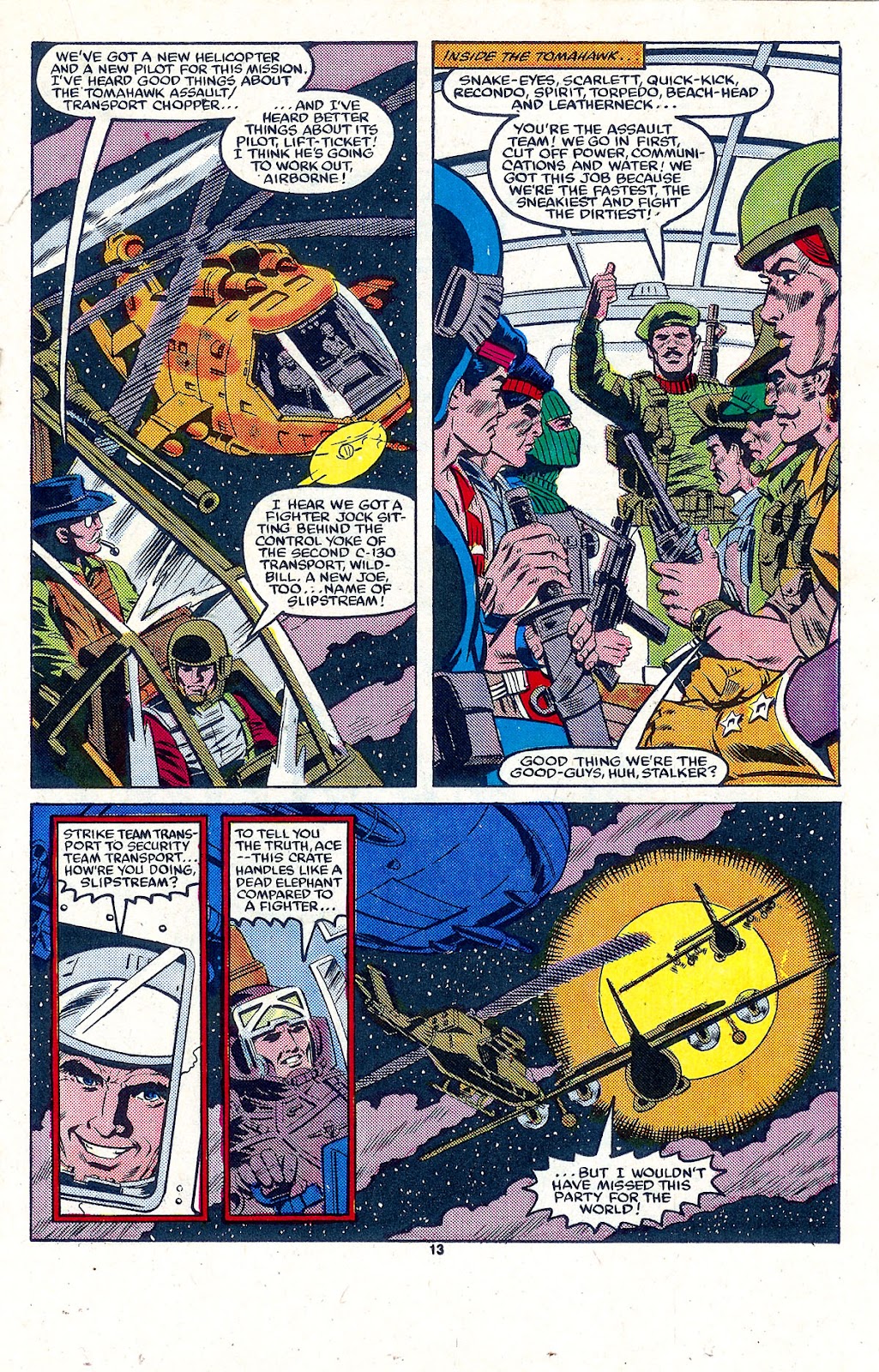 G.I. Joe: A Real American Hero issue 49 - Page 14