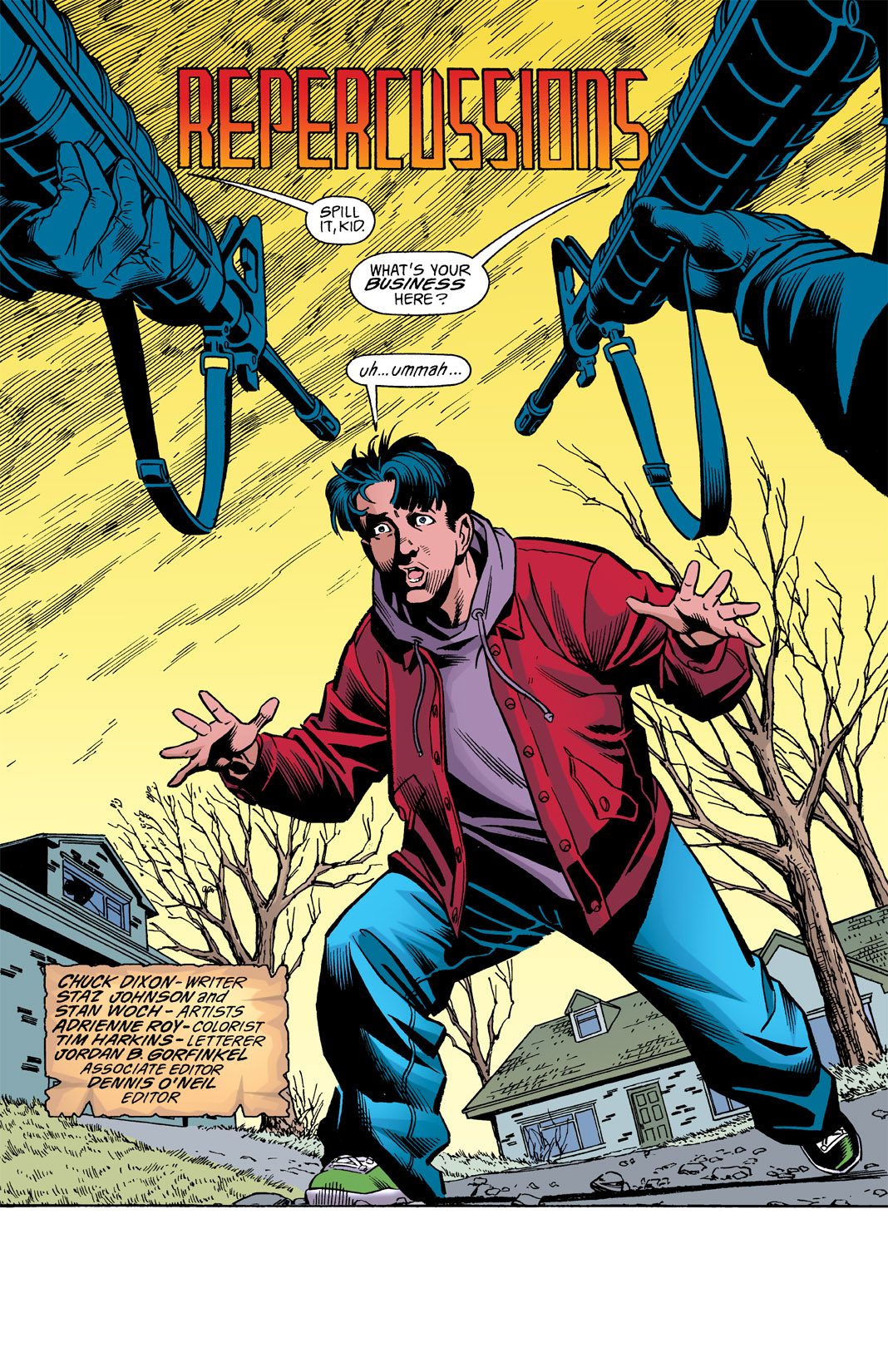 Read online Robin (1993) comic -  Issue #54 - 2