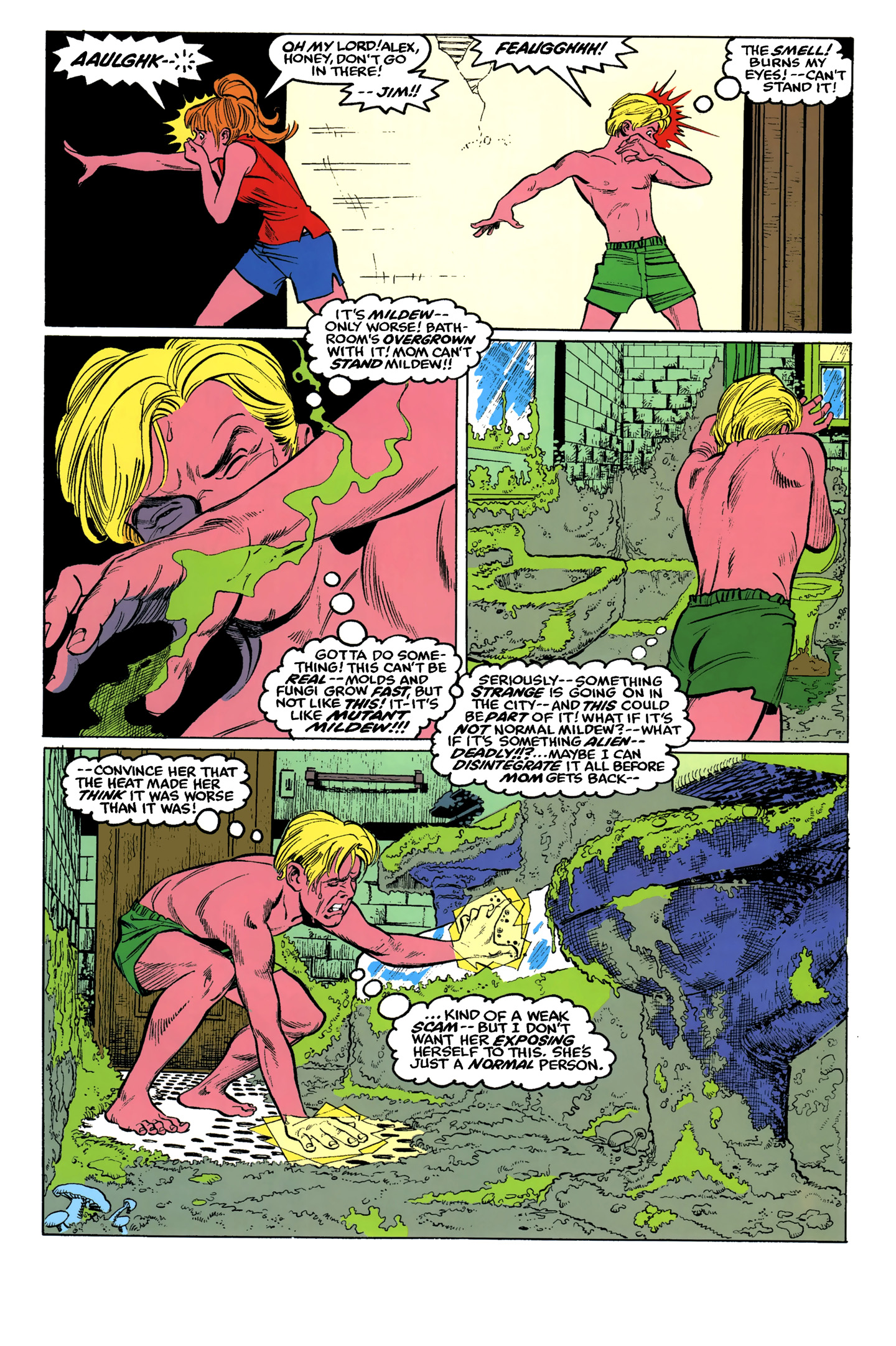 Read online Power Pack (1984) comic -  Issue #42 - 20