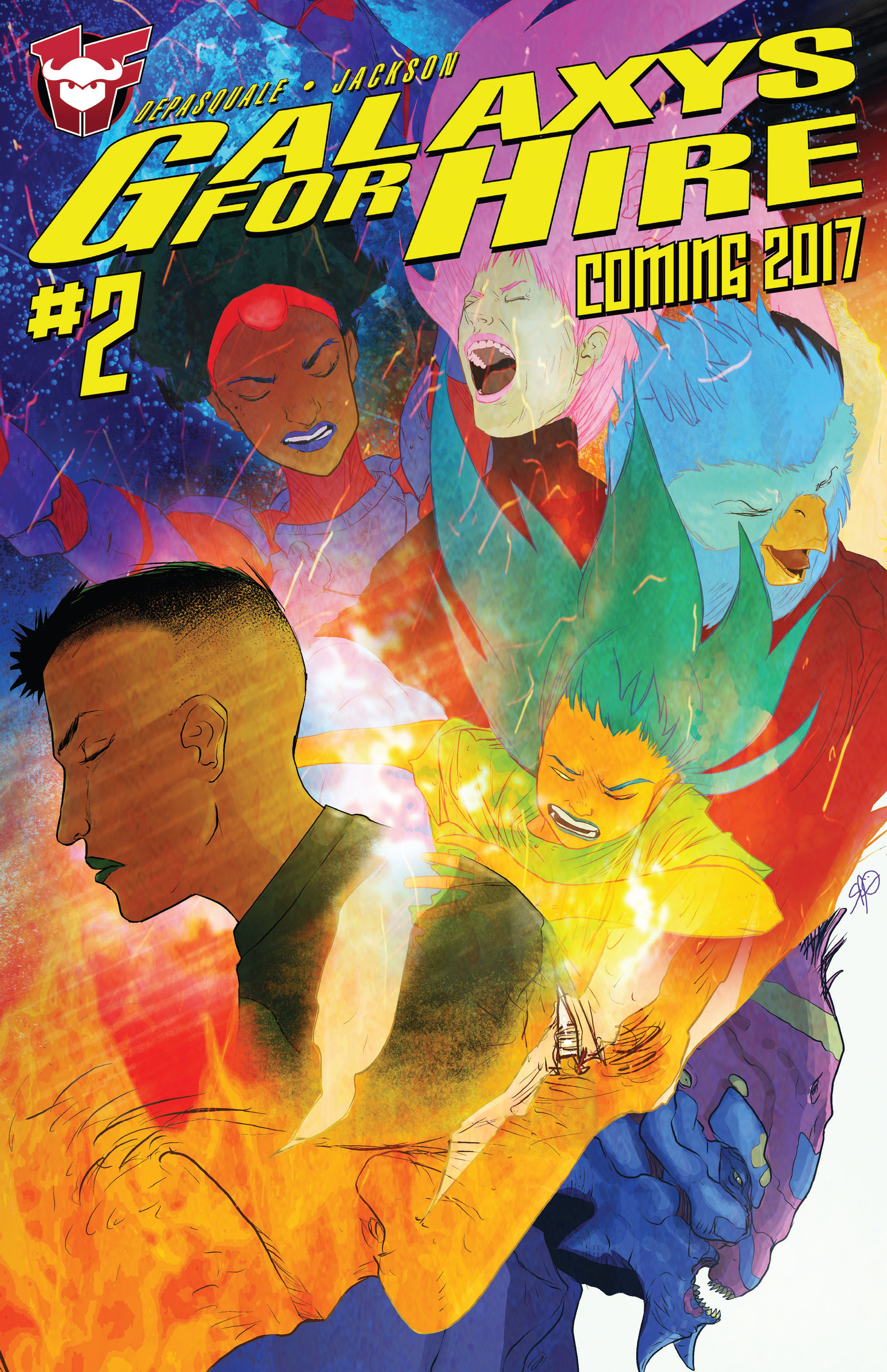 Read online Squarriors (2016) comic -  Issue #2 - 28