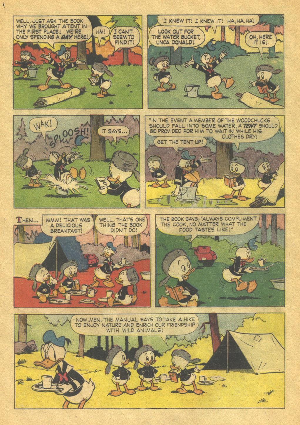 Read online Walt Disney's Donald Duck (1952) comic -  Issue #95 - 4