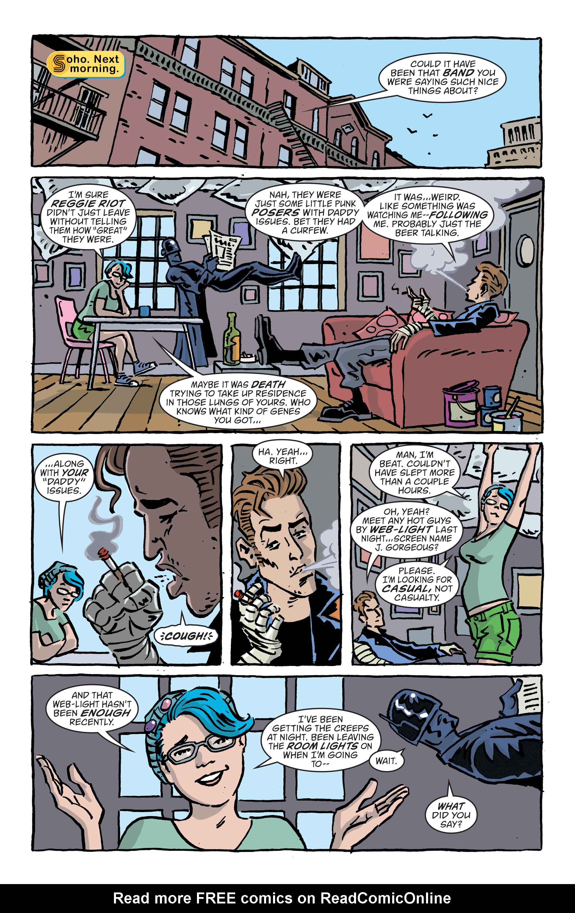 Read online Art Ops comic -  Issue #11 - 7