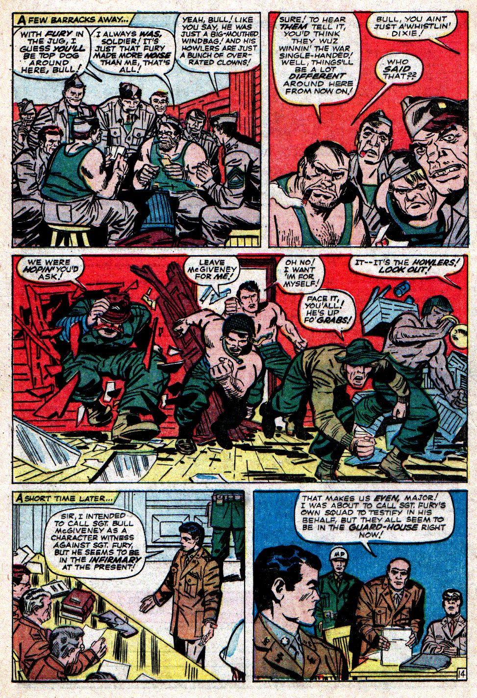 Read online Sgt. Fury comic -  Issue #7 - 20