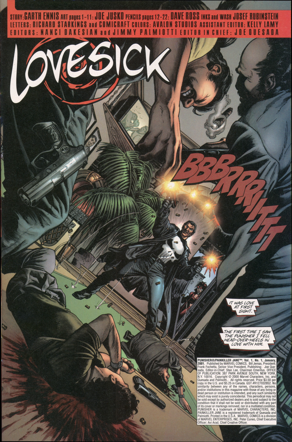 Read online Punisher/Painkiller Jane comic -  Issue # Full - 2