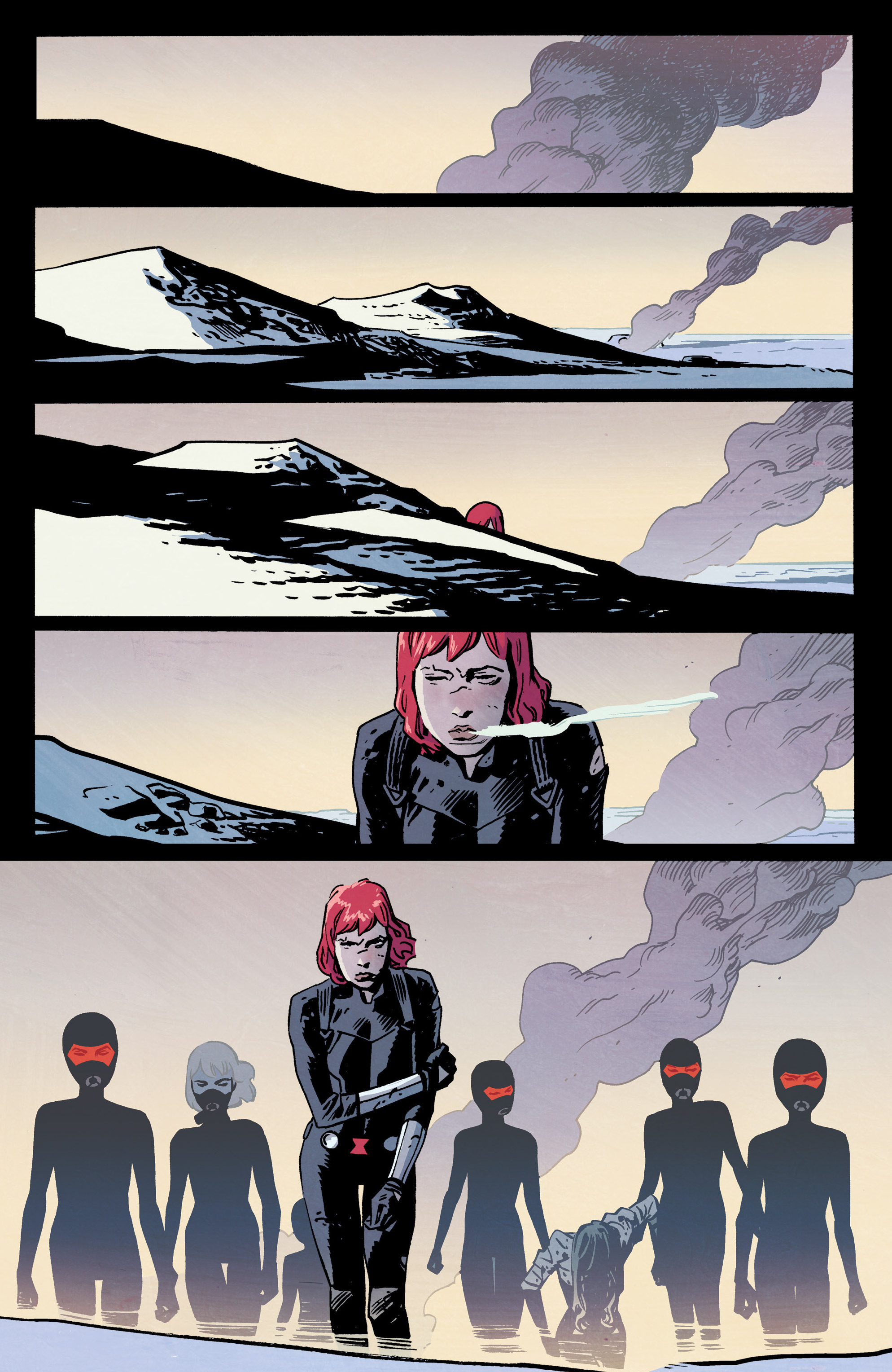 Read online Black Widow (2016) comic -  Issue #12 - 19