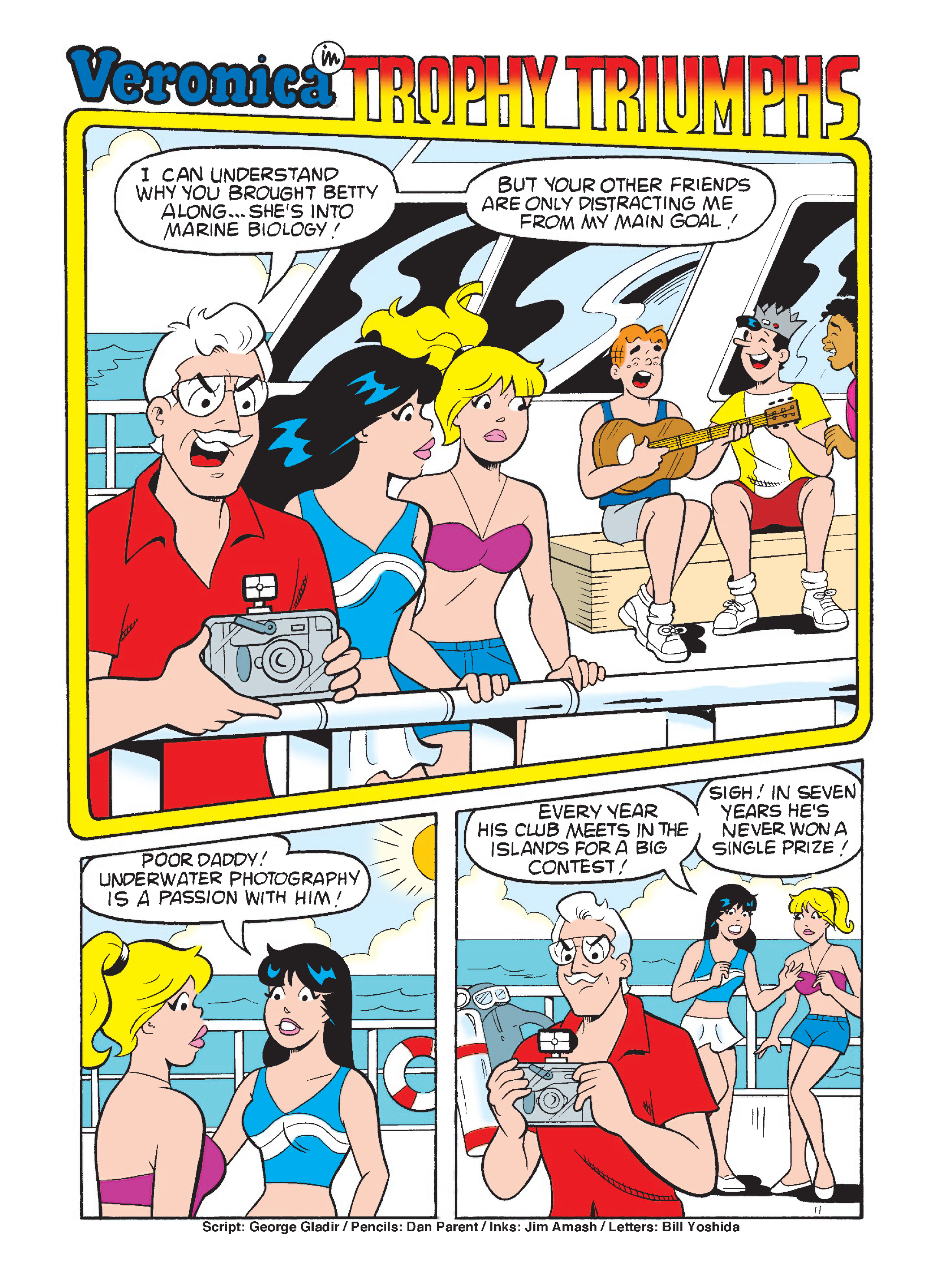 Read online World of Betty & Veronica Digest comic -  Issue #16 - 128