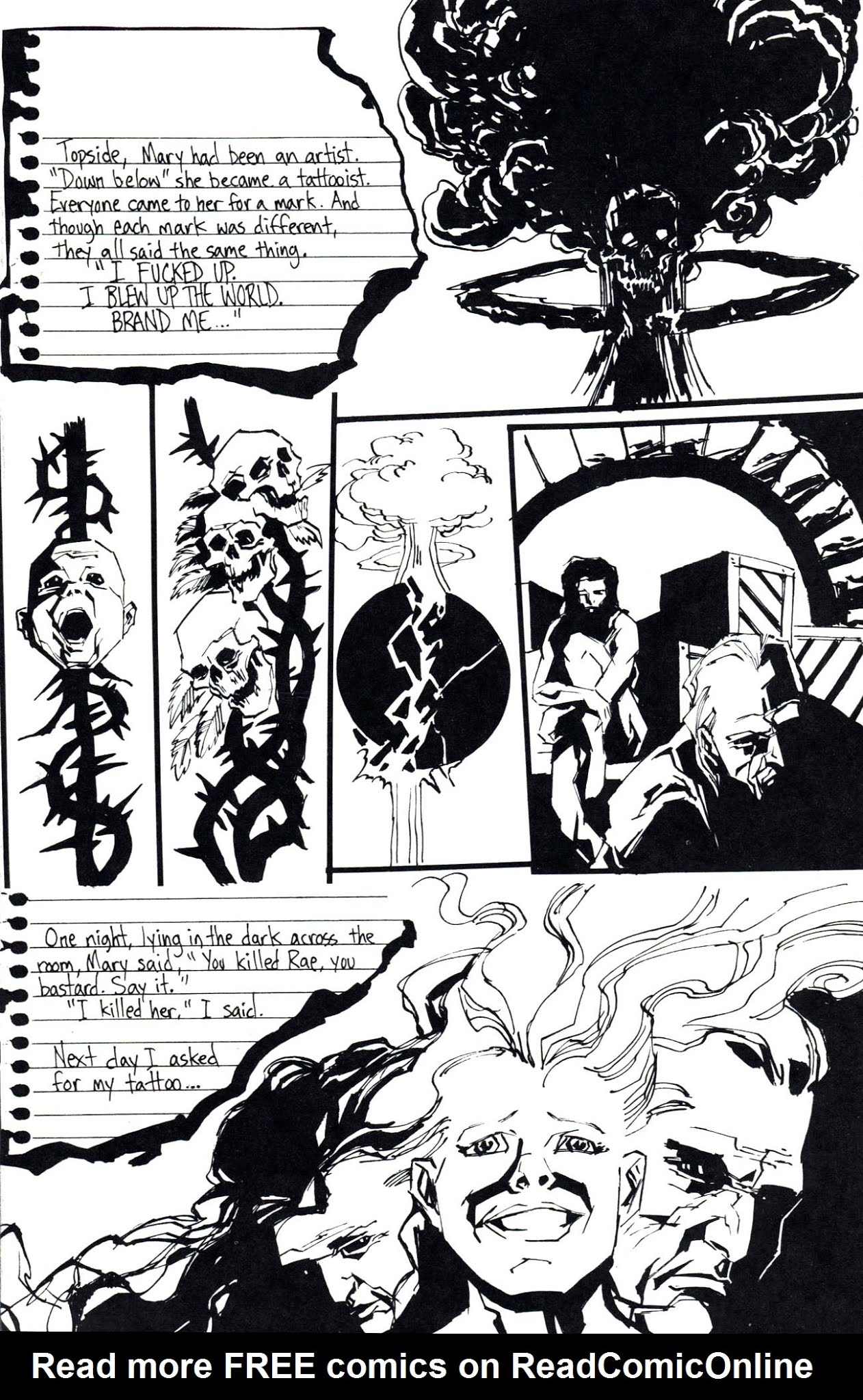 Read online By Bizarre Hands comic -  Issue #1 - 10