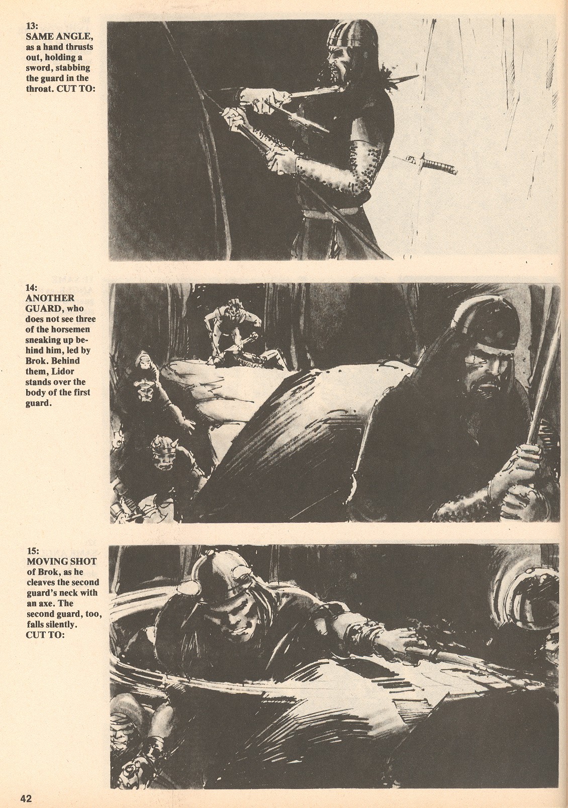 Read online The Savage Sword Of Conan comic -  Issue #60 - 42