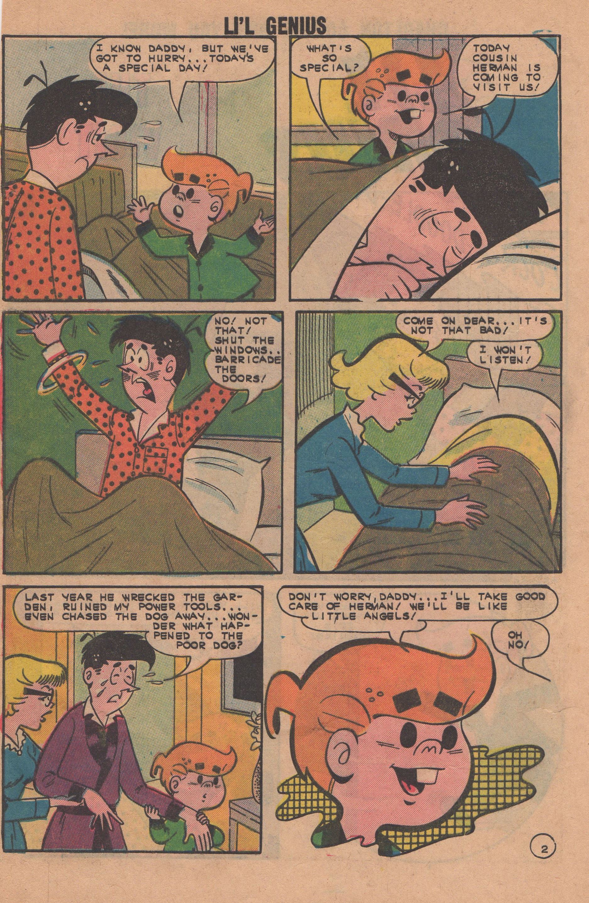 Read online Li'l Genius comic -  Issue #46 - 4