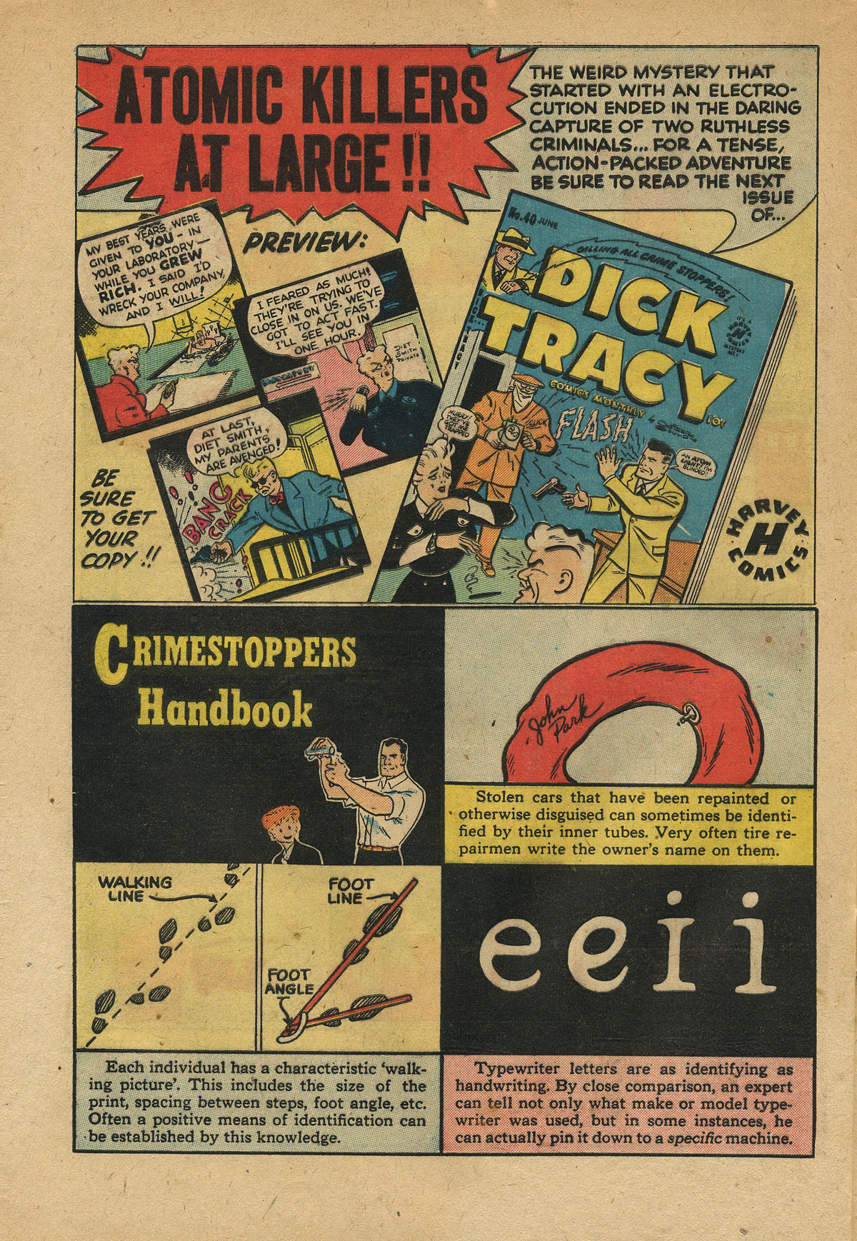 Read online Dick Tracy comic -  Issue #39 - 28