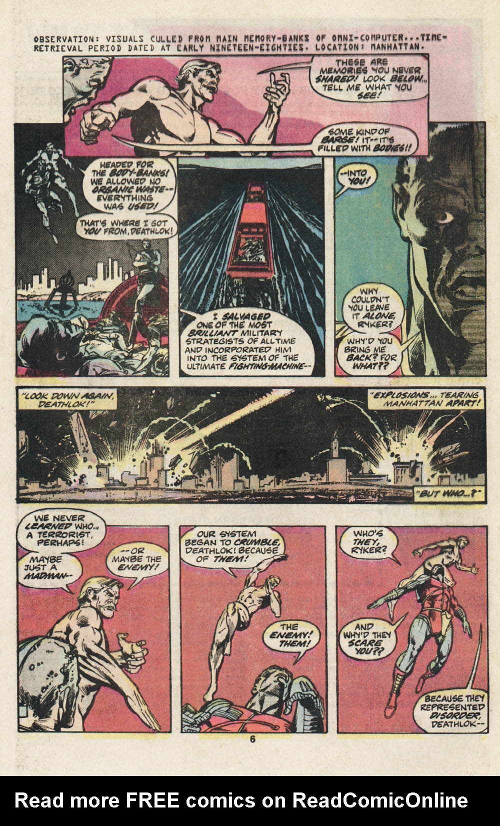 Read online Astonishing Tales (1970) comic -  Issue #35 - 5