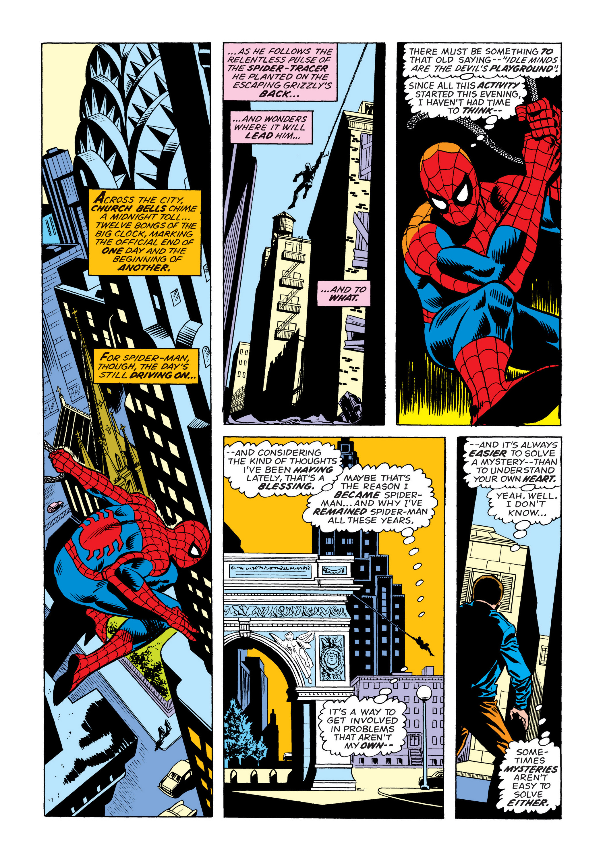 Read online Marvel Masterworks: The Amazing Spider-Man comic -  Issue # TPB 14 (Part 2) - 77