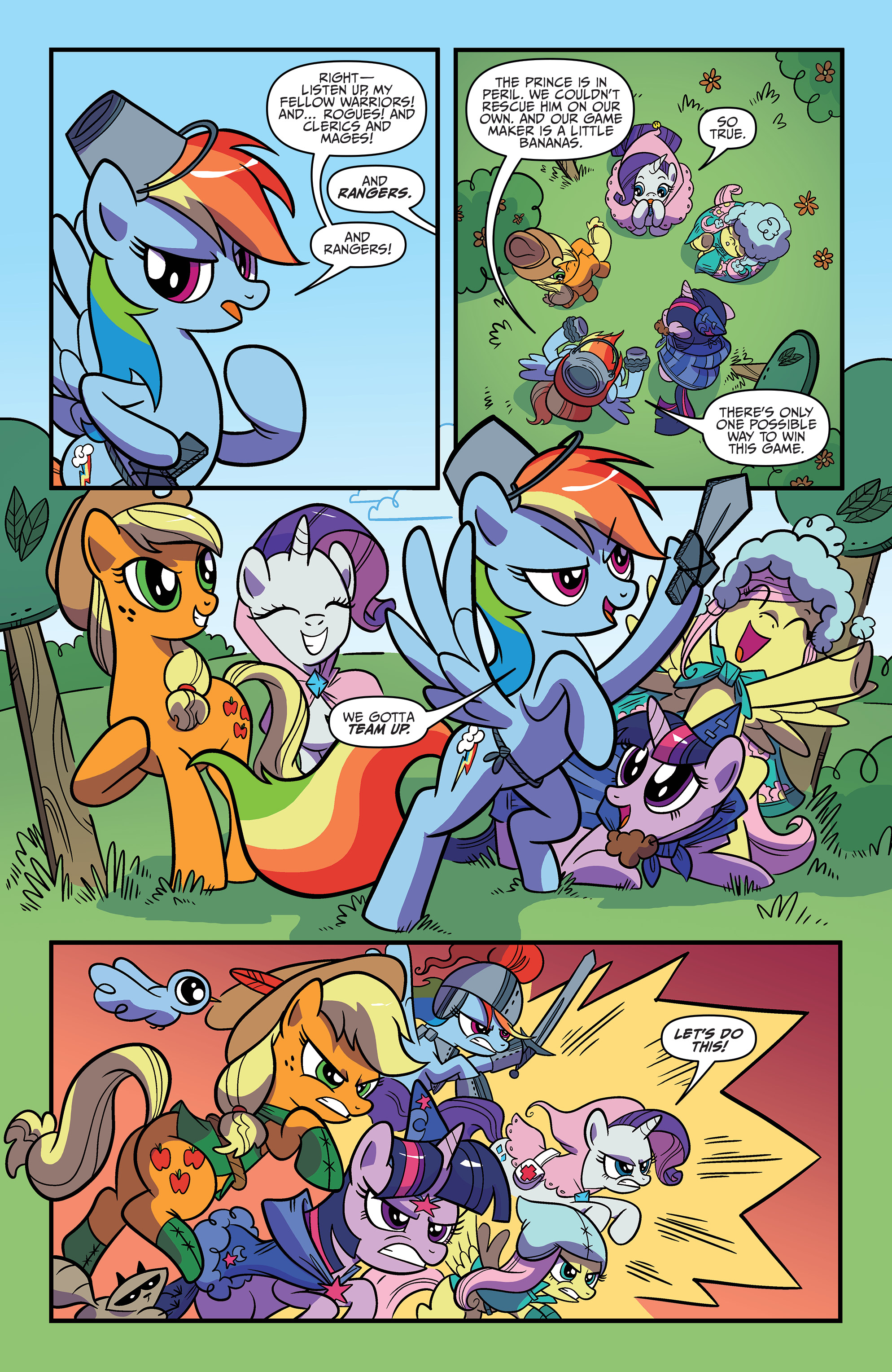 Read online My Little Pony: Friendship is Magic comic -  Issue #80 - 15