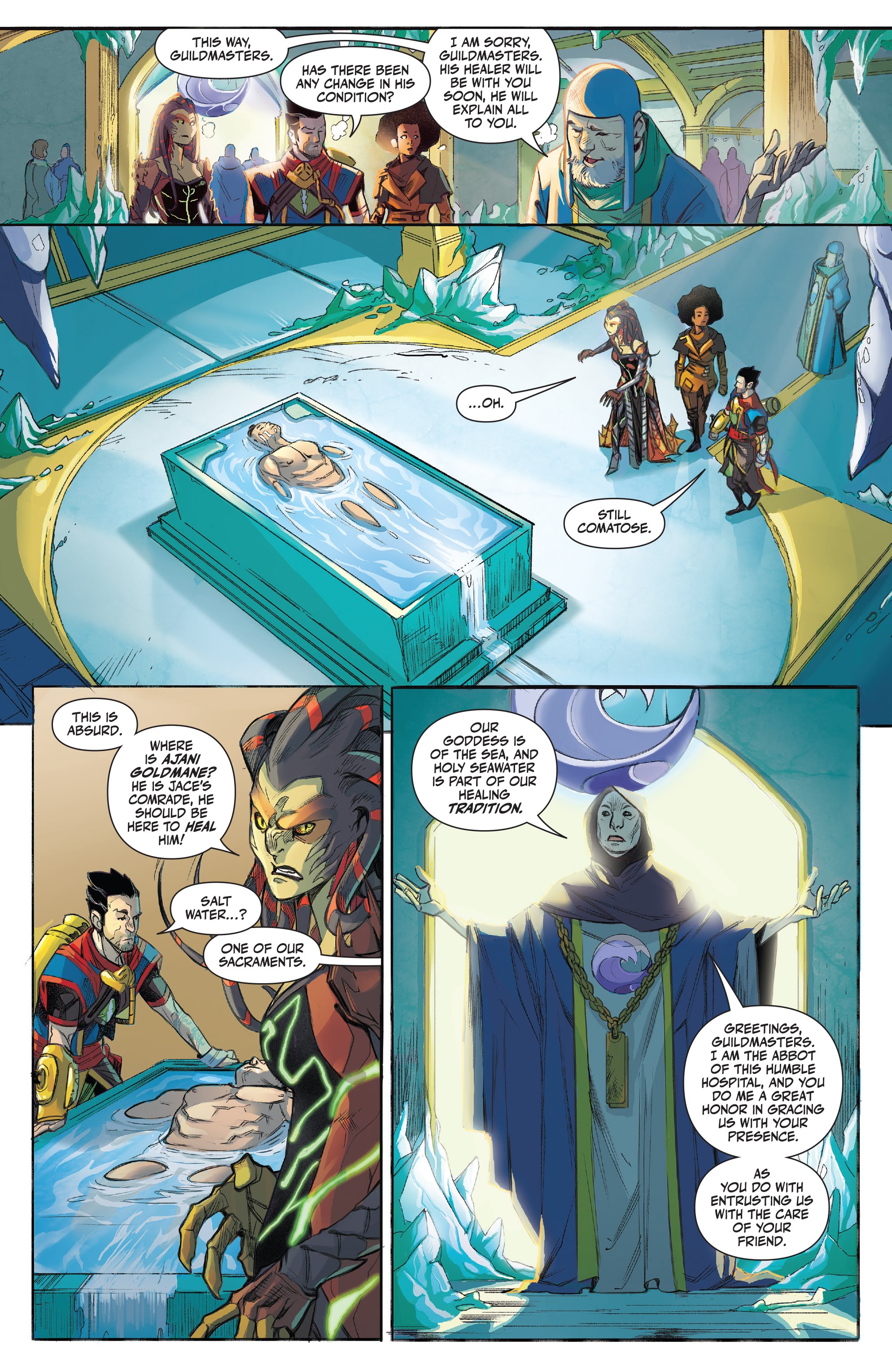 Read online Magic the Gathering (2021) comic -  Issue #2 - 7