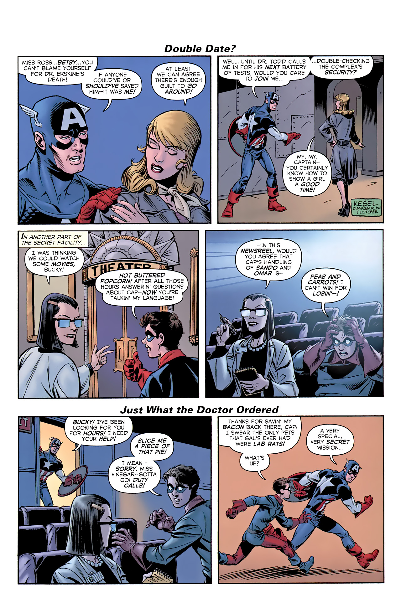 Read online Captain America: The 1940s Newspaper Strip comic -  Issue #1 - 13