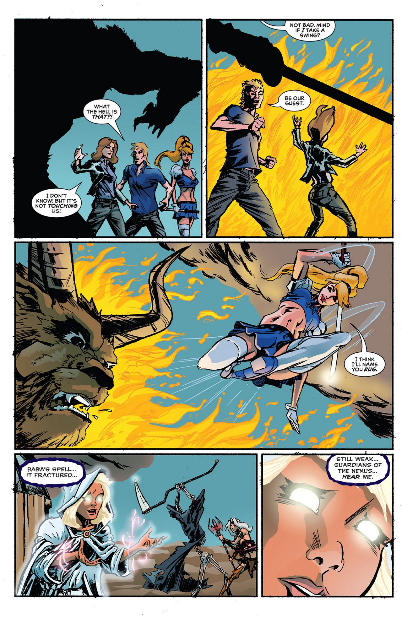 Read online Grimm Fairy Tales: Myths & Legends comic -  Issue #24 - 7