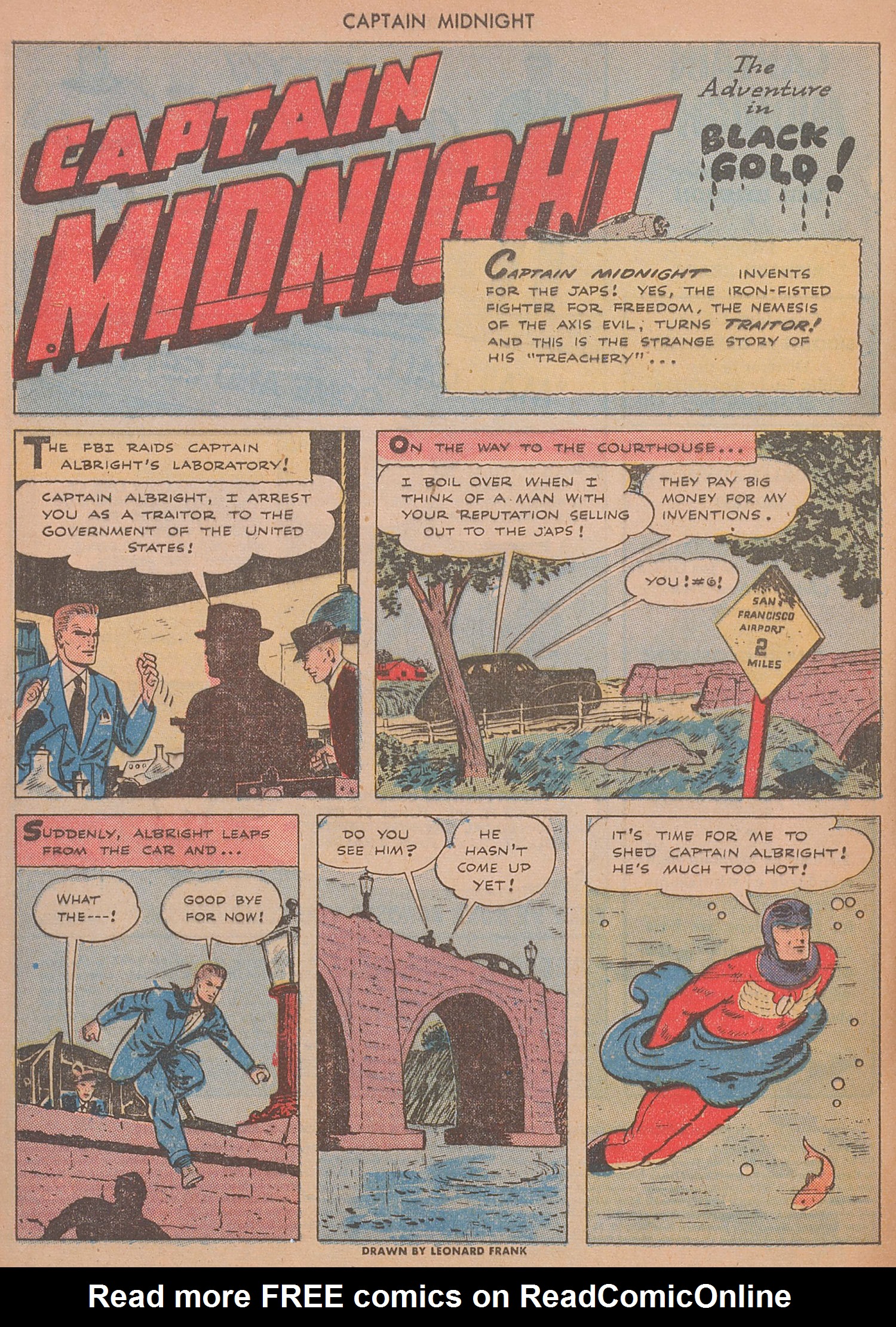 Read online Captain Midnight (1942) comic -  Issue #29 - 4