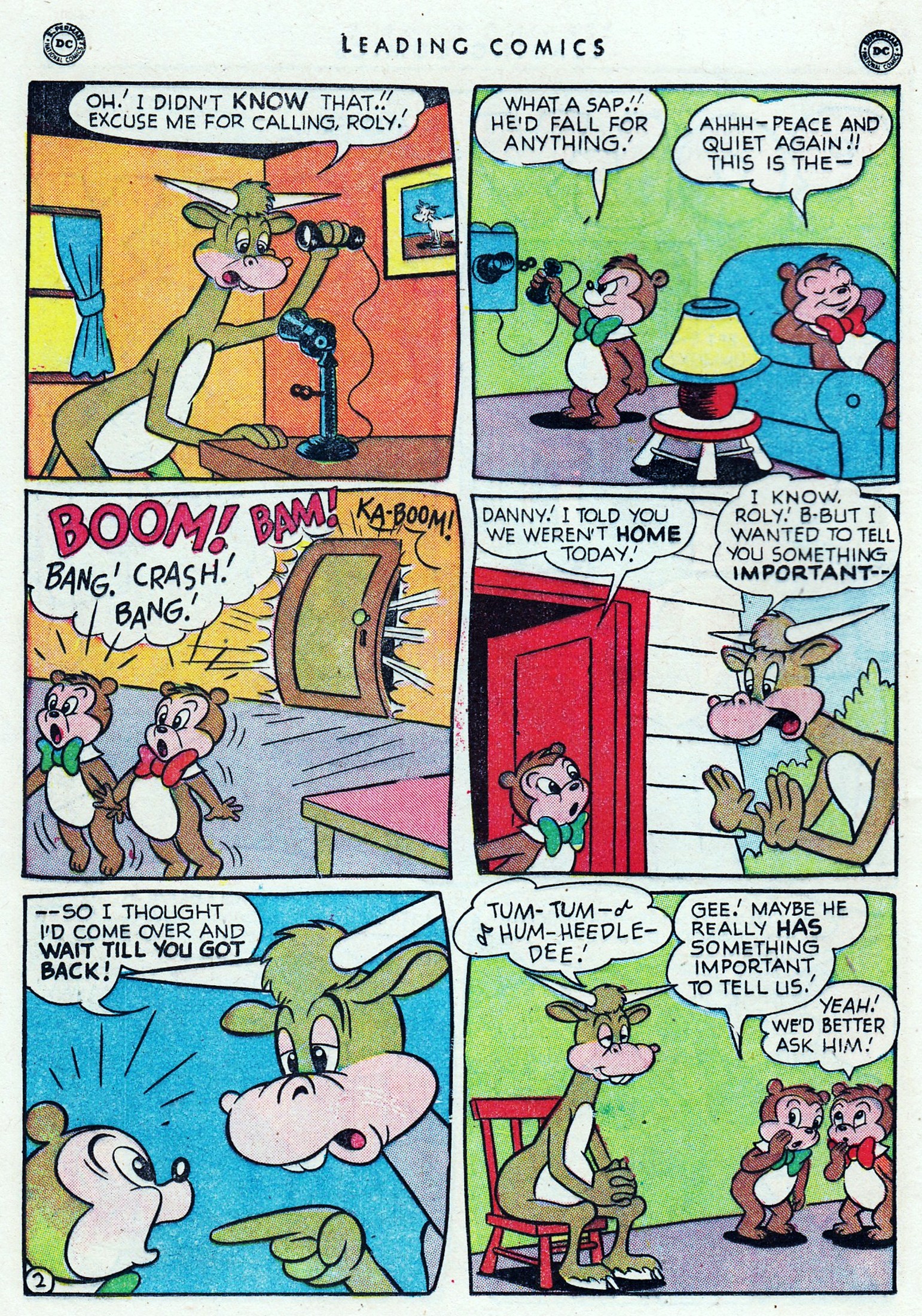 Read online Leading Comics comic -  Issue #40 - 22