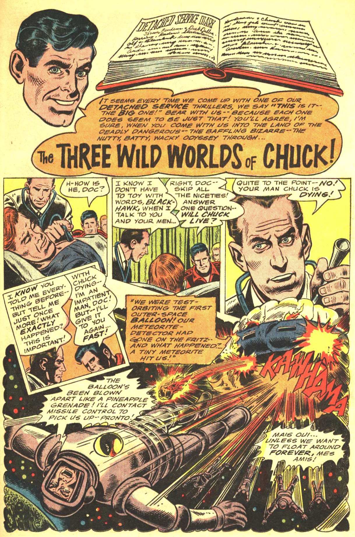 Blackhawk (1957) Issue #225 #117 - English 19
