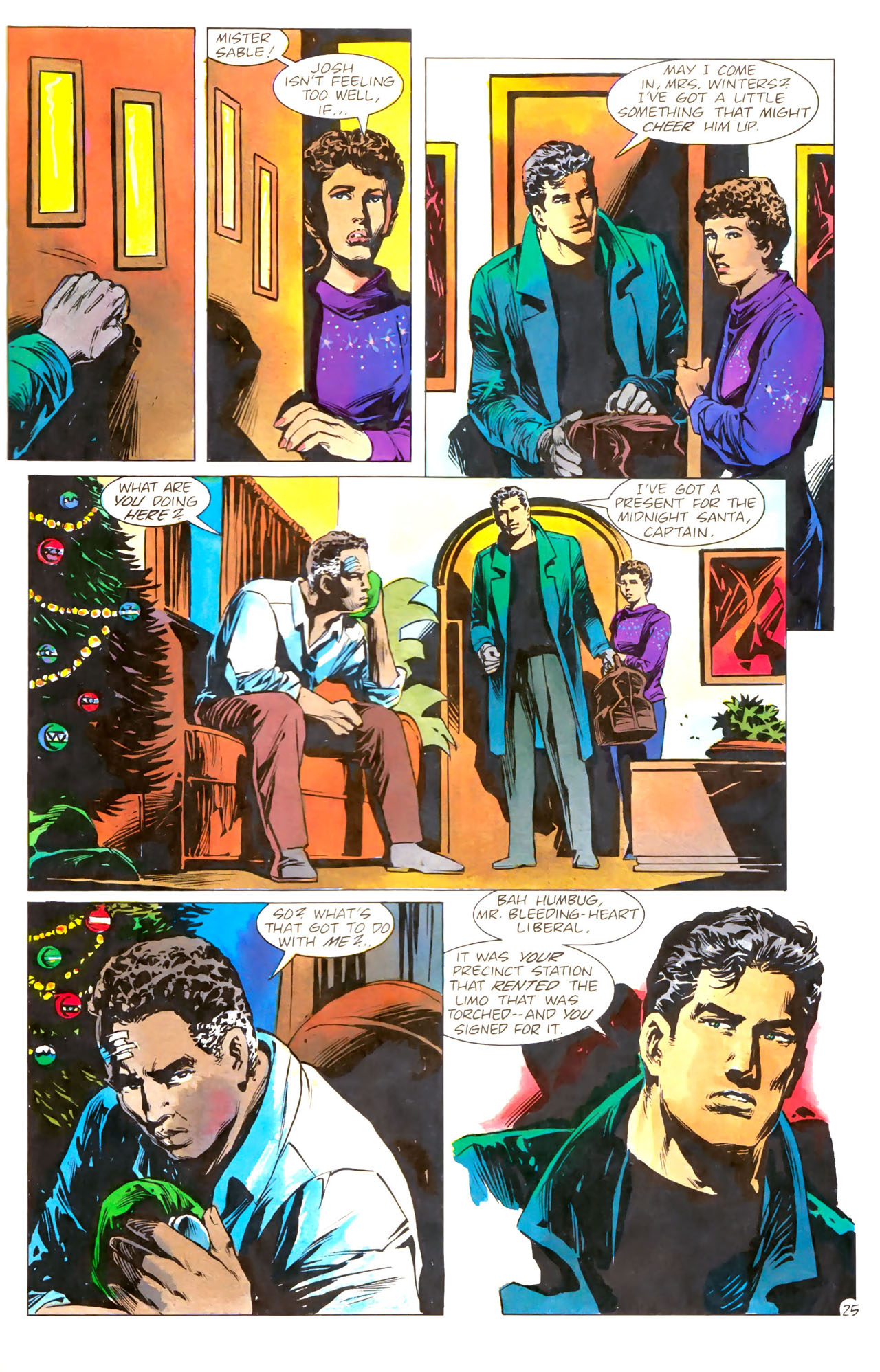 Read online Sable comic -  Issue #14 - 27