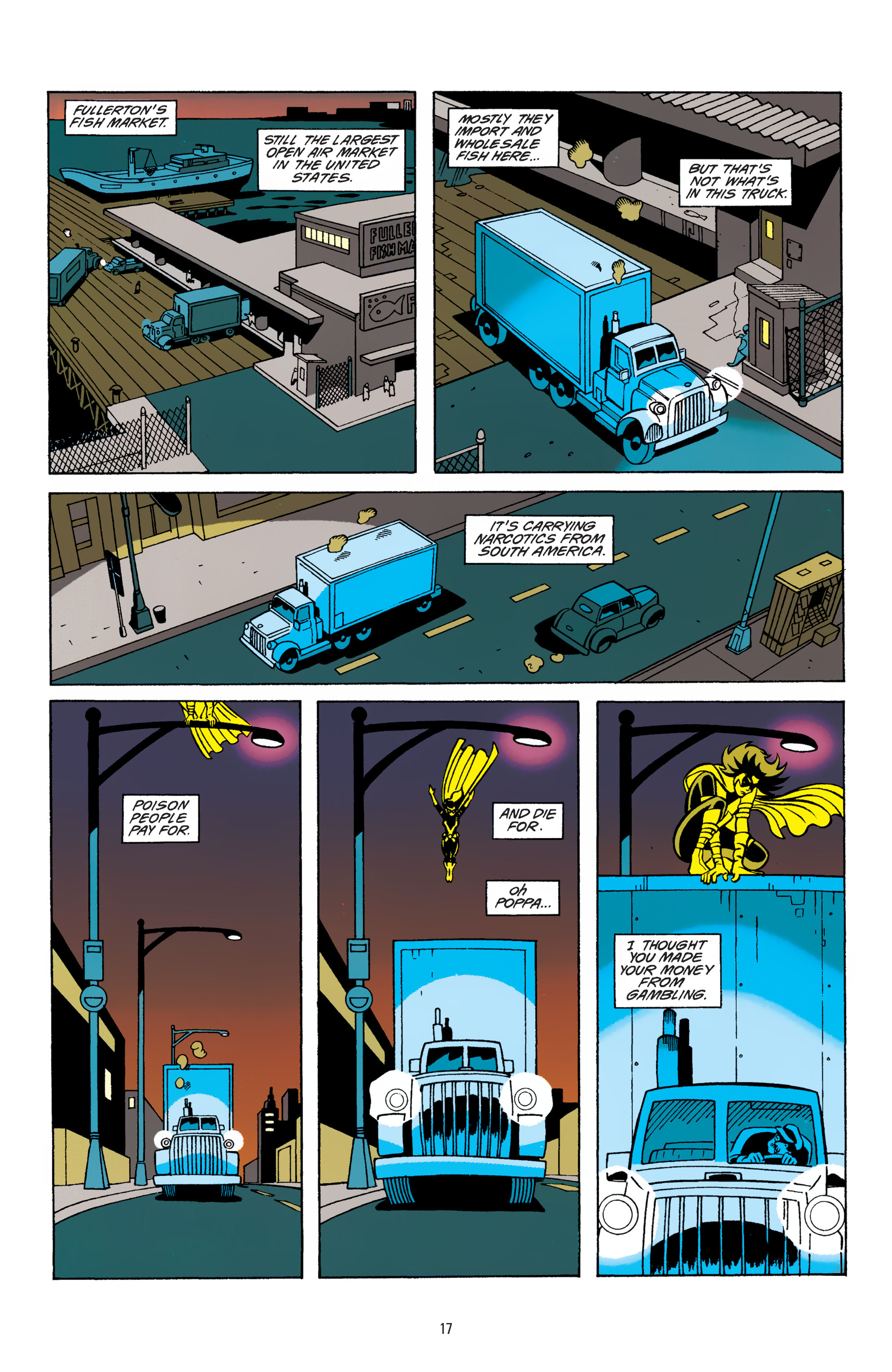 Read online The Batman and Robin Adventures comic -  Issue # _TPB 3 (Part 1) - 17